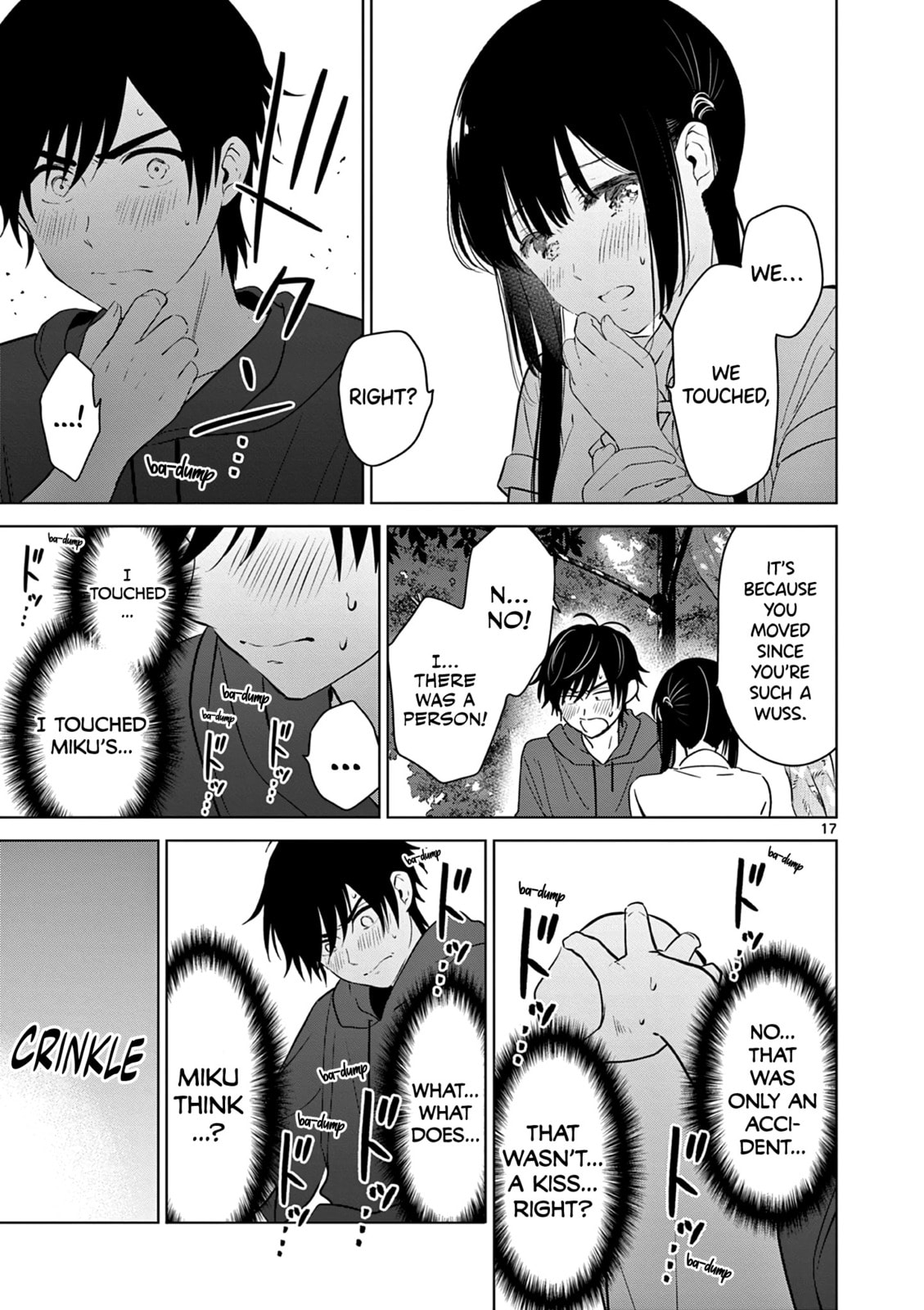 Childhood Friends That Suddenly… Do It page 15
