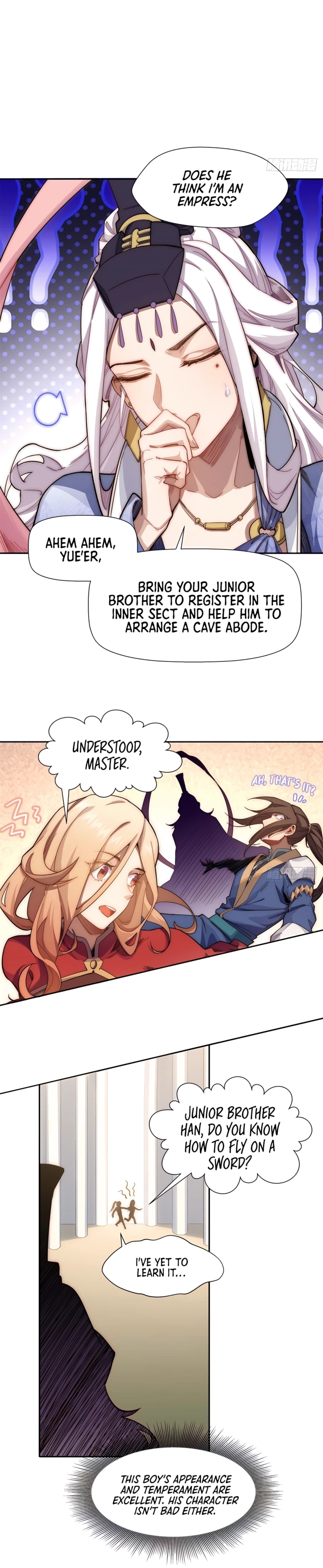 Top Tier Providence – Chapter 8 page 4
