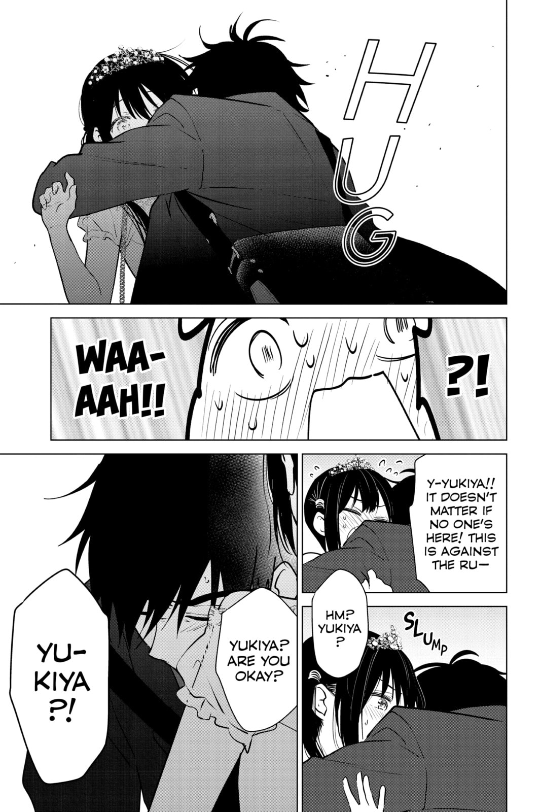 Childhood Friends That Go On A Date page 22