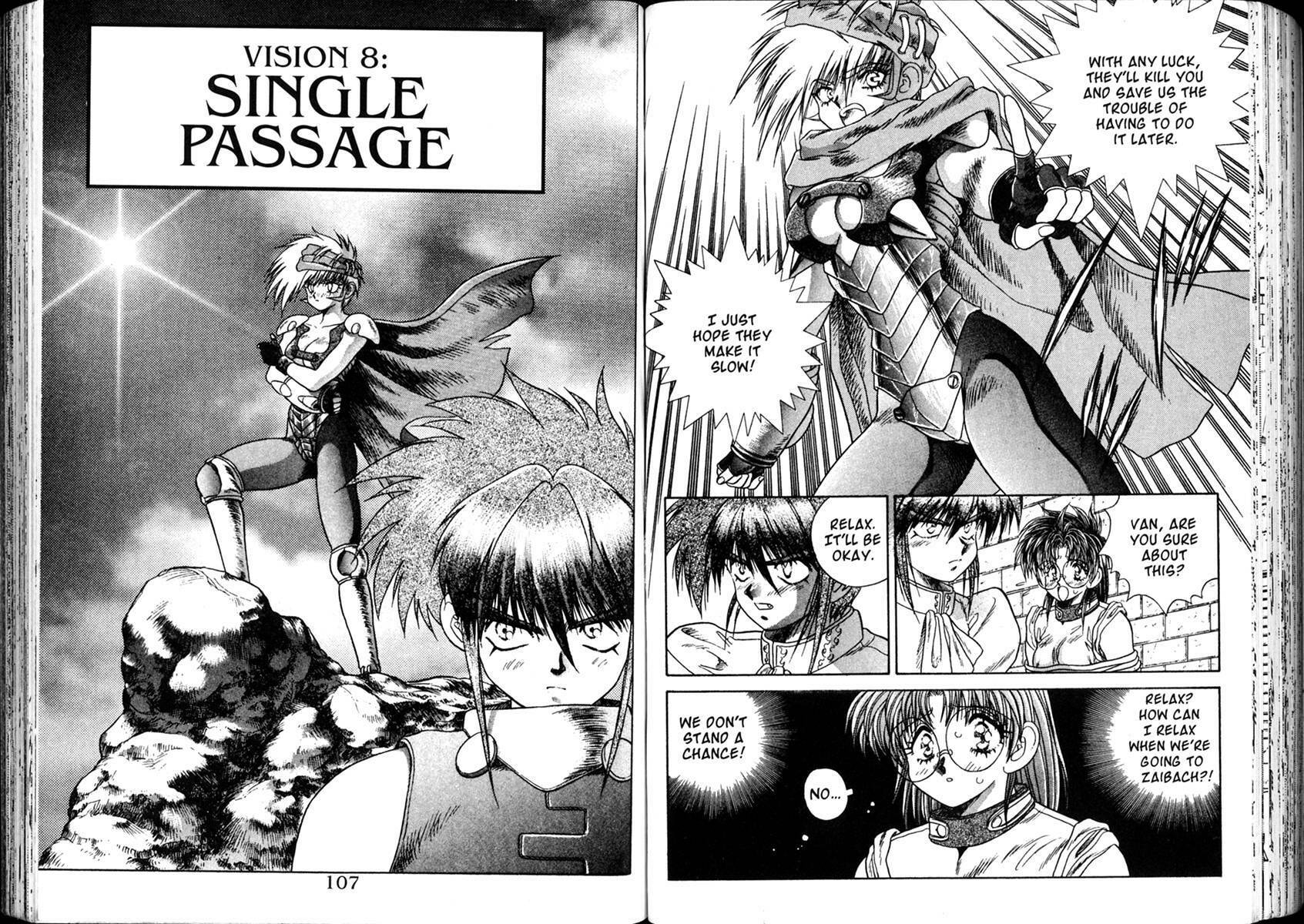Vision of Escaflowne – Chapter 8 page 0