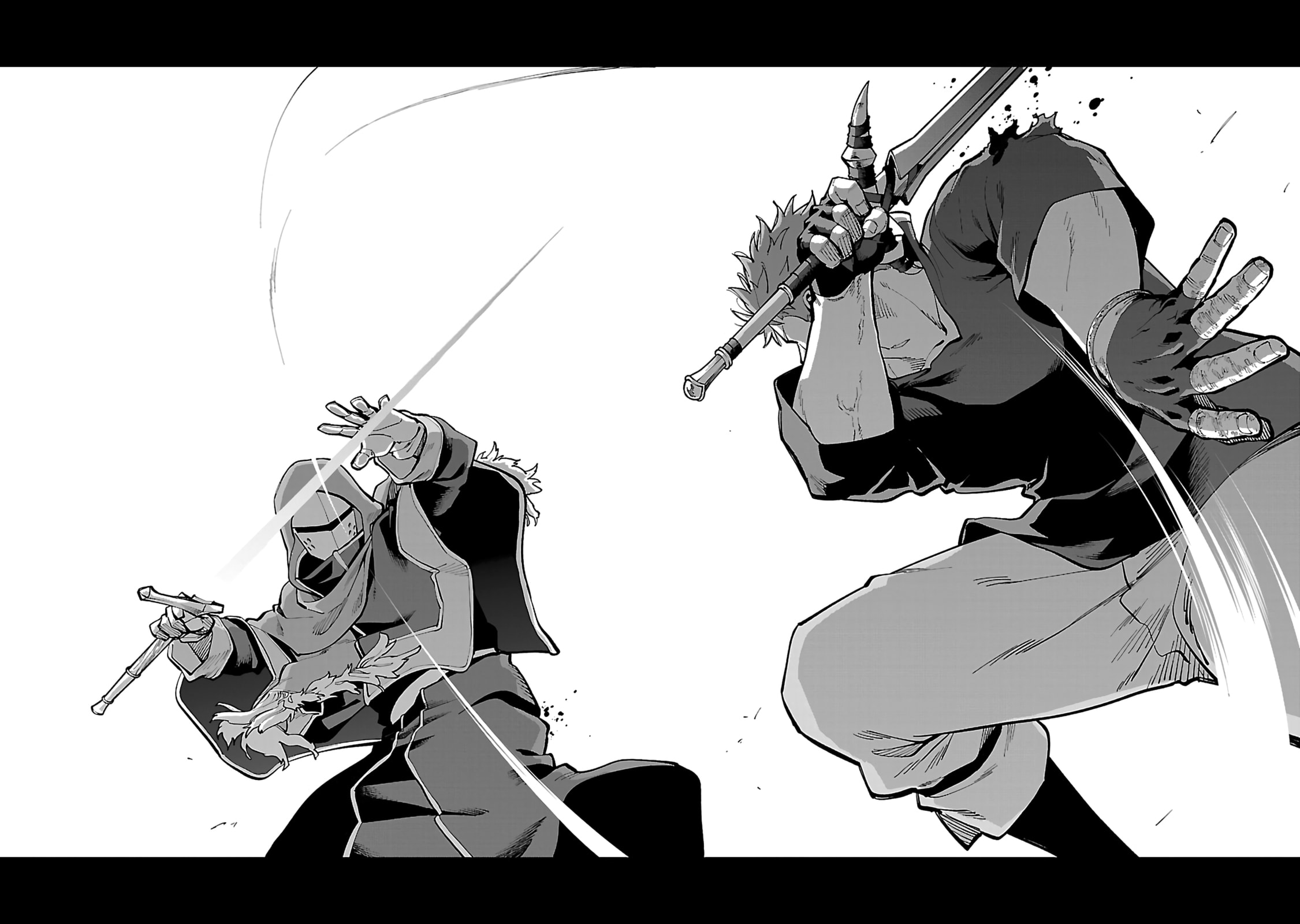 Old Man, conclusion! page 32