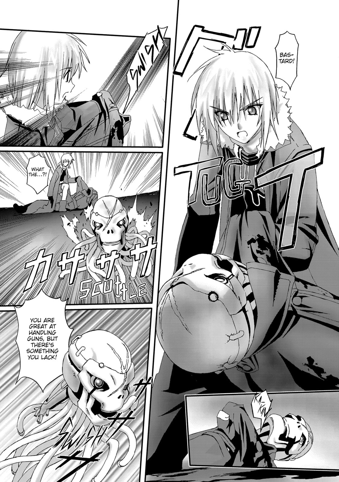 Burst Angel – Chapter 8 page 6