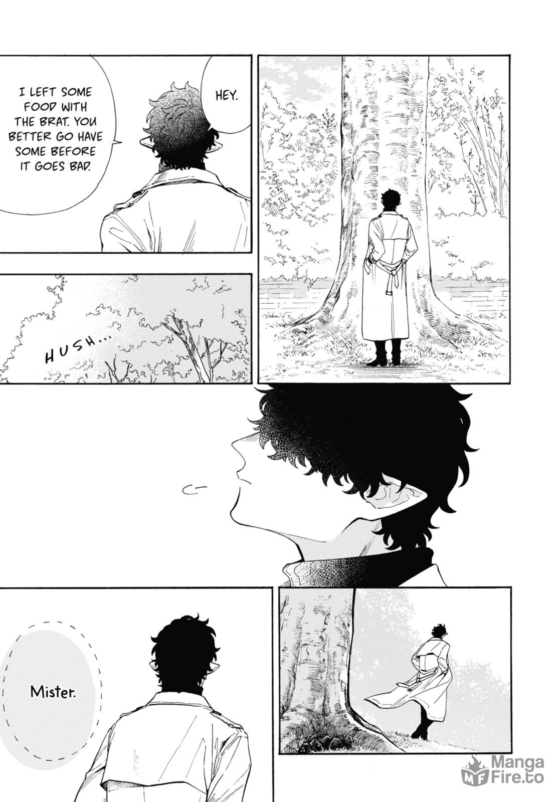 Mr. Villain's Day Off – Chapter 61 page 4