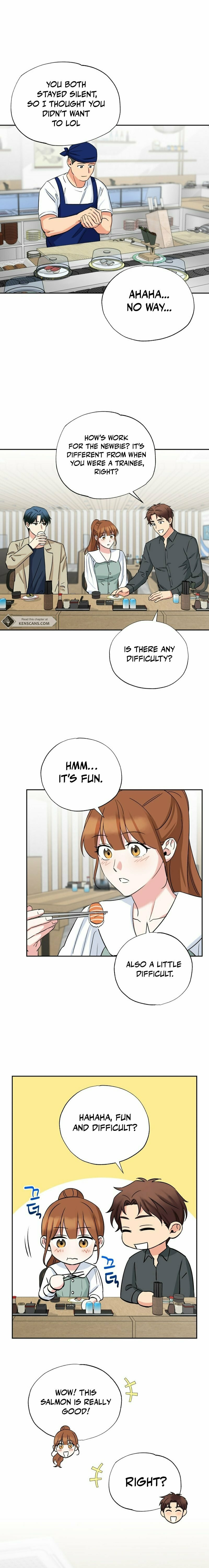 It's Okay to Be Left Out – Chapter 17 page 8