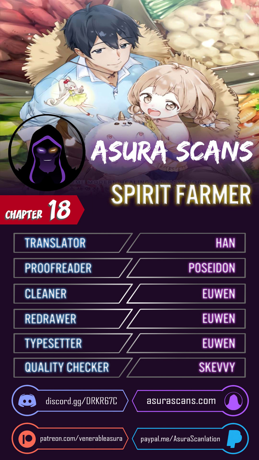 Farmer Of Spirits – Chapter 18 page 0
