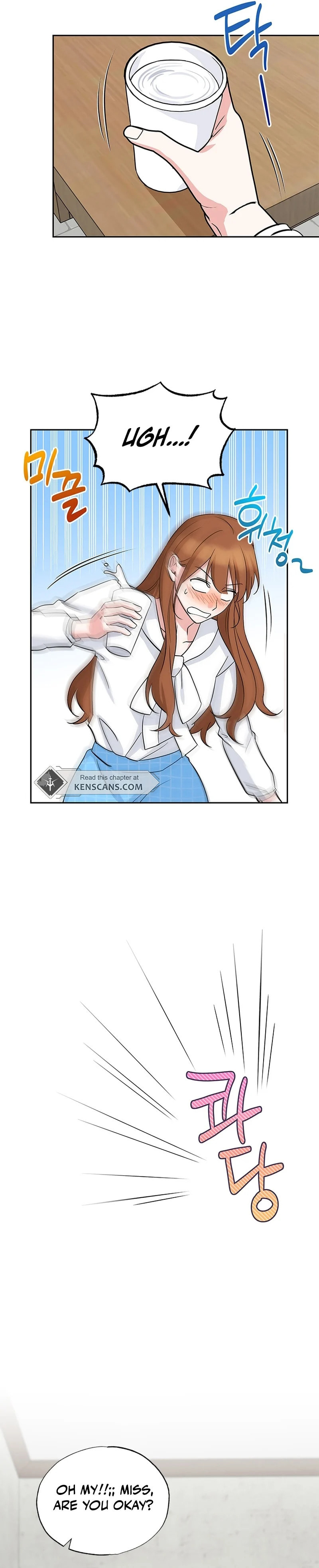 It's Okay to Be Left Out – Chapter 12 page 14