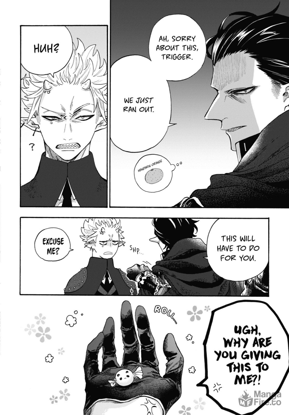 Mr. Villain's Day Off – Chapter 43 page 9