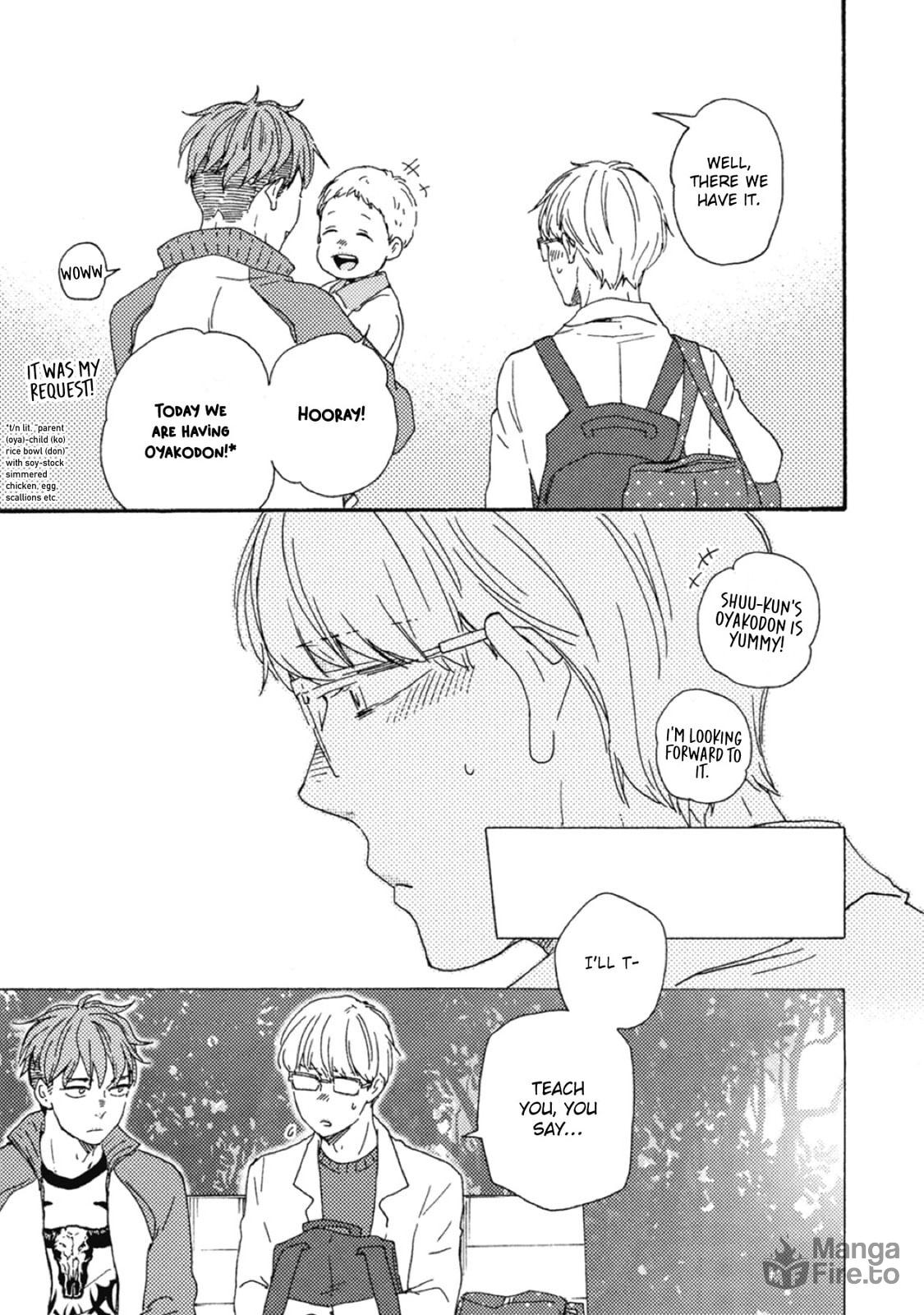 Ashita wa Docchida! – Chapter 35 page 26