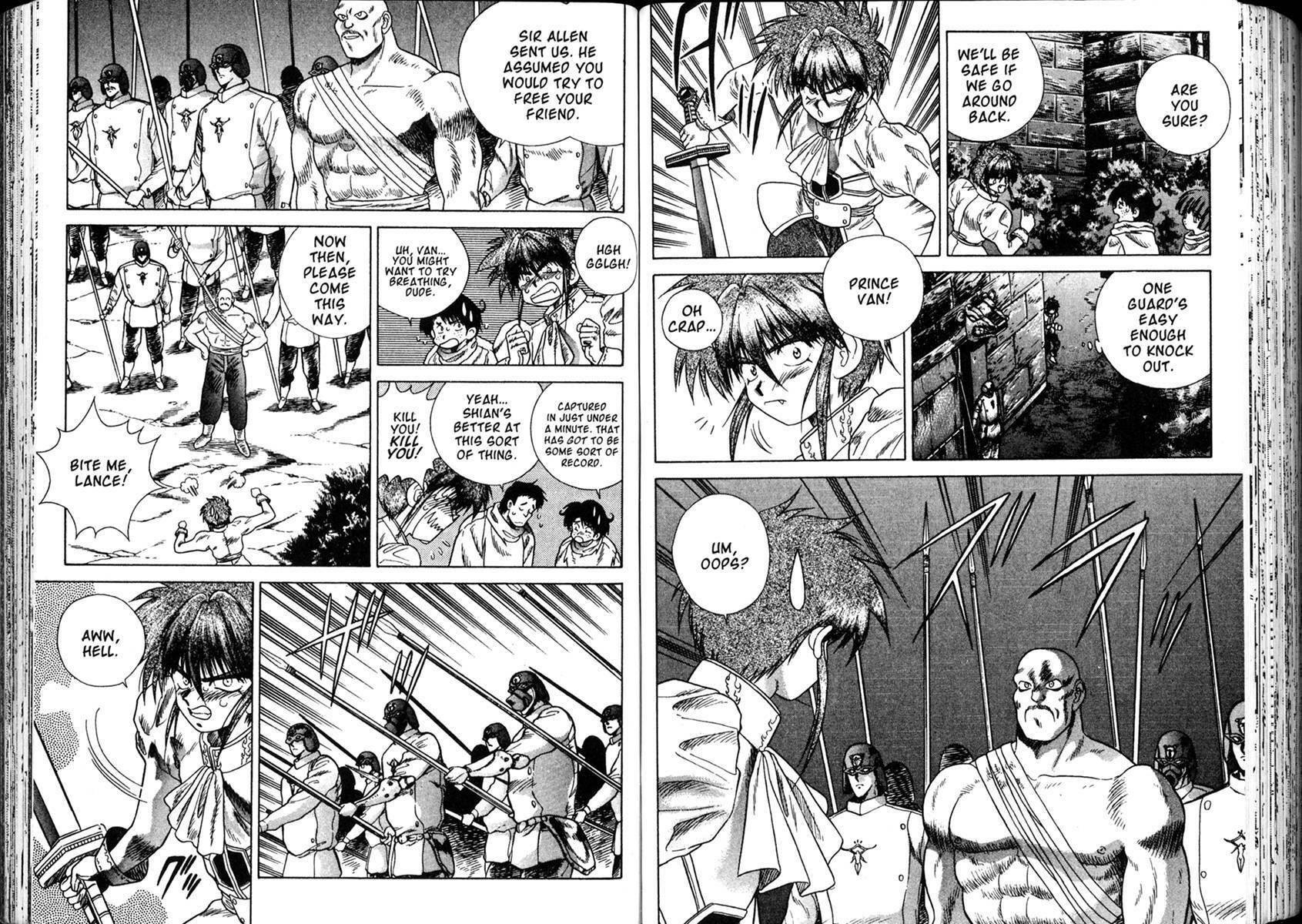 Vision of Escaflowne – Chapter 8 page 10