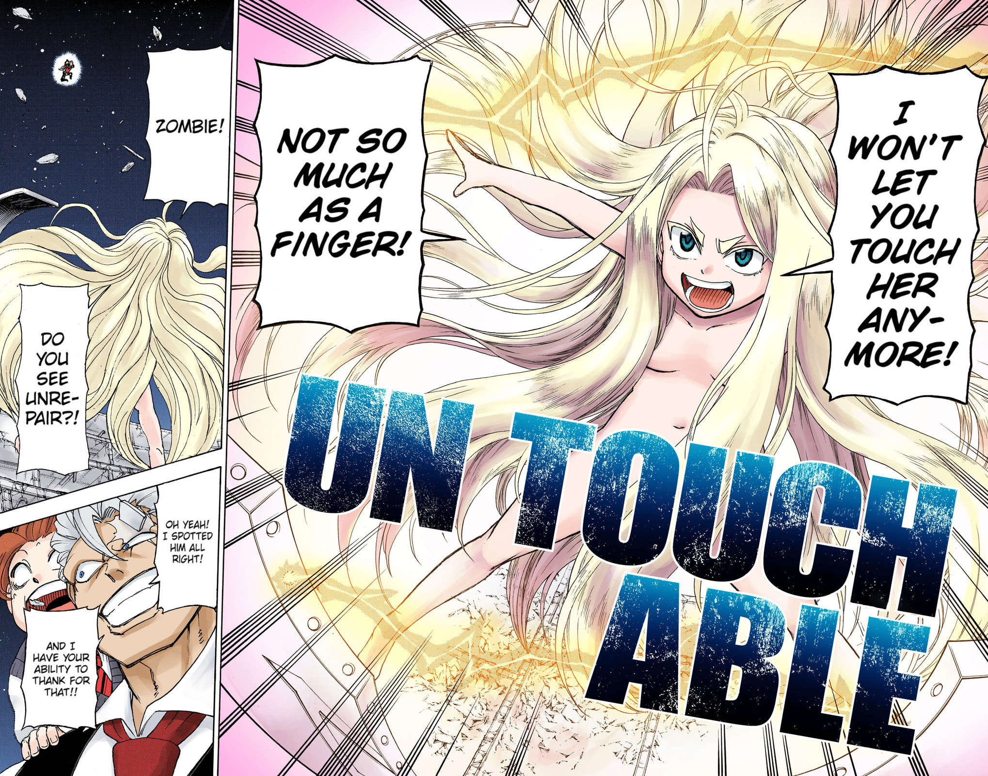 Not So Much as a Finger page 14