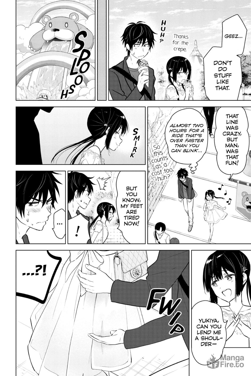 Childhood Friends That Go On A Date page 11