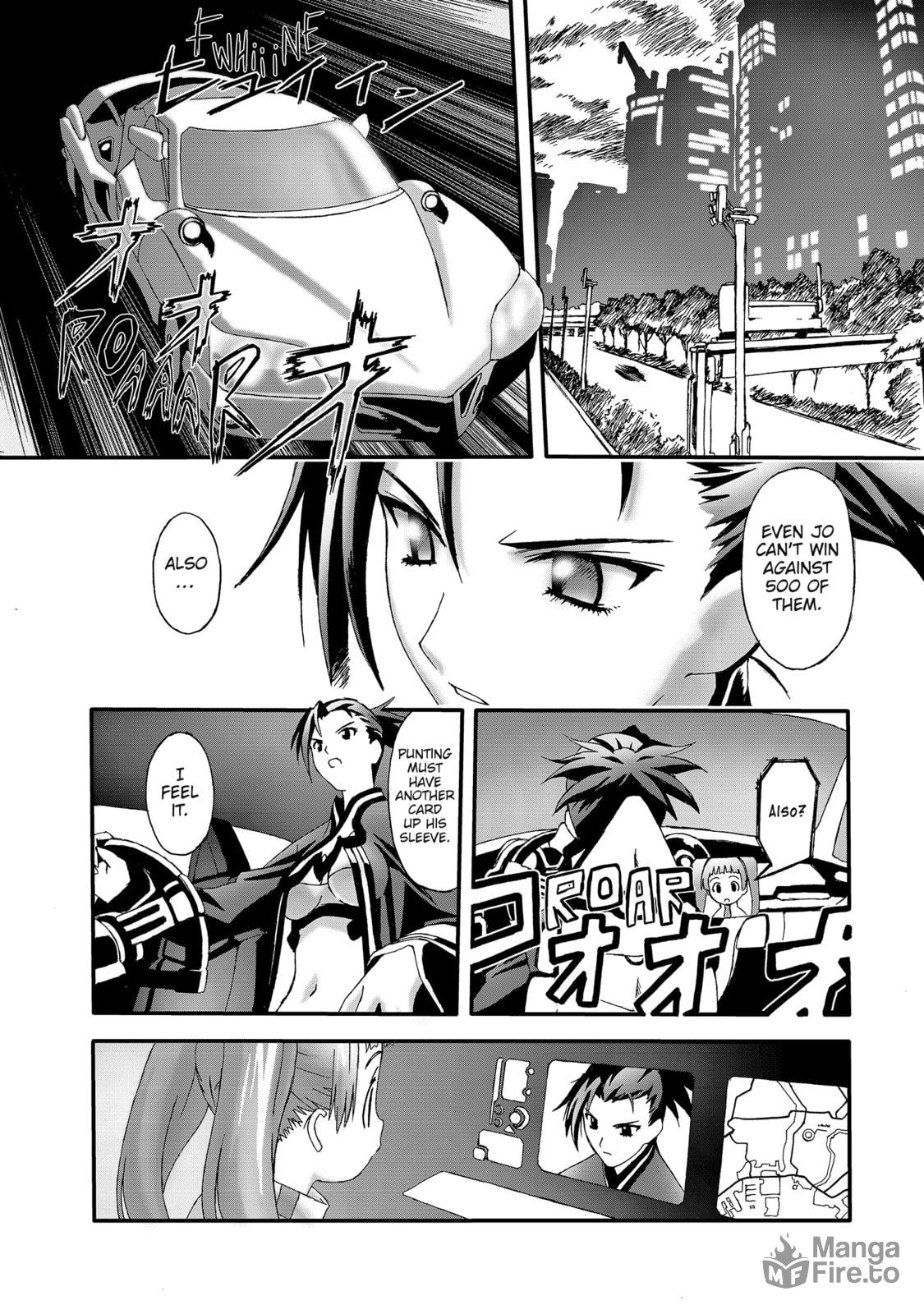 Burst Angel – Chapter 8 page 19