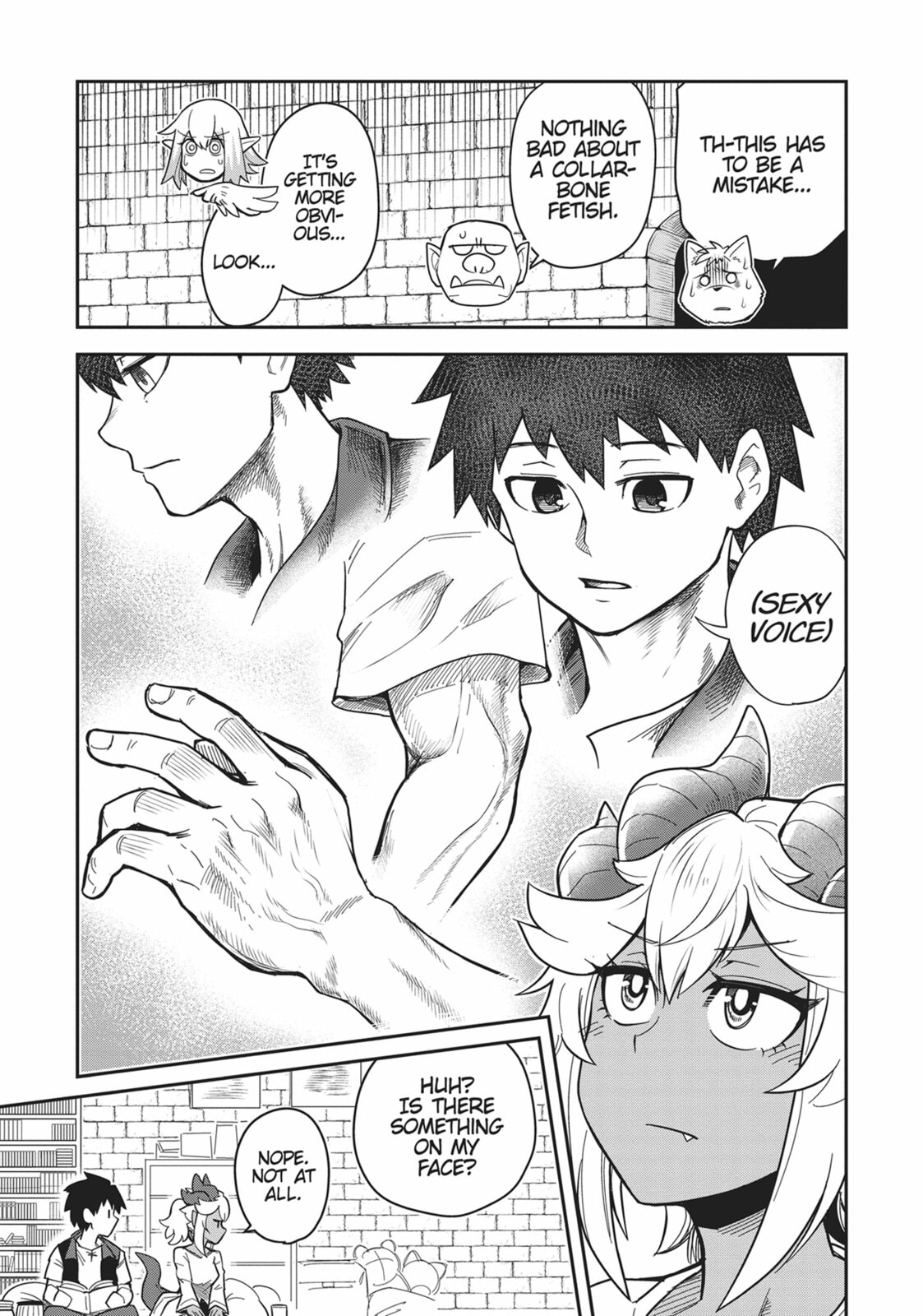 Do Childhood Friends Count as a Kink? page 12