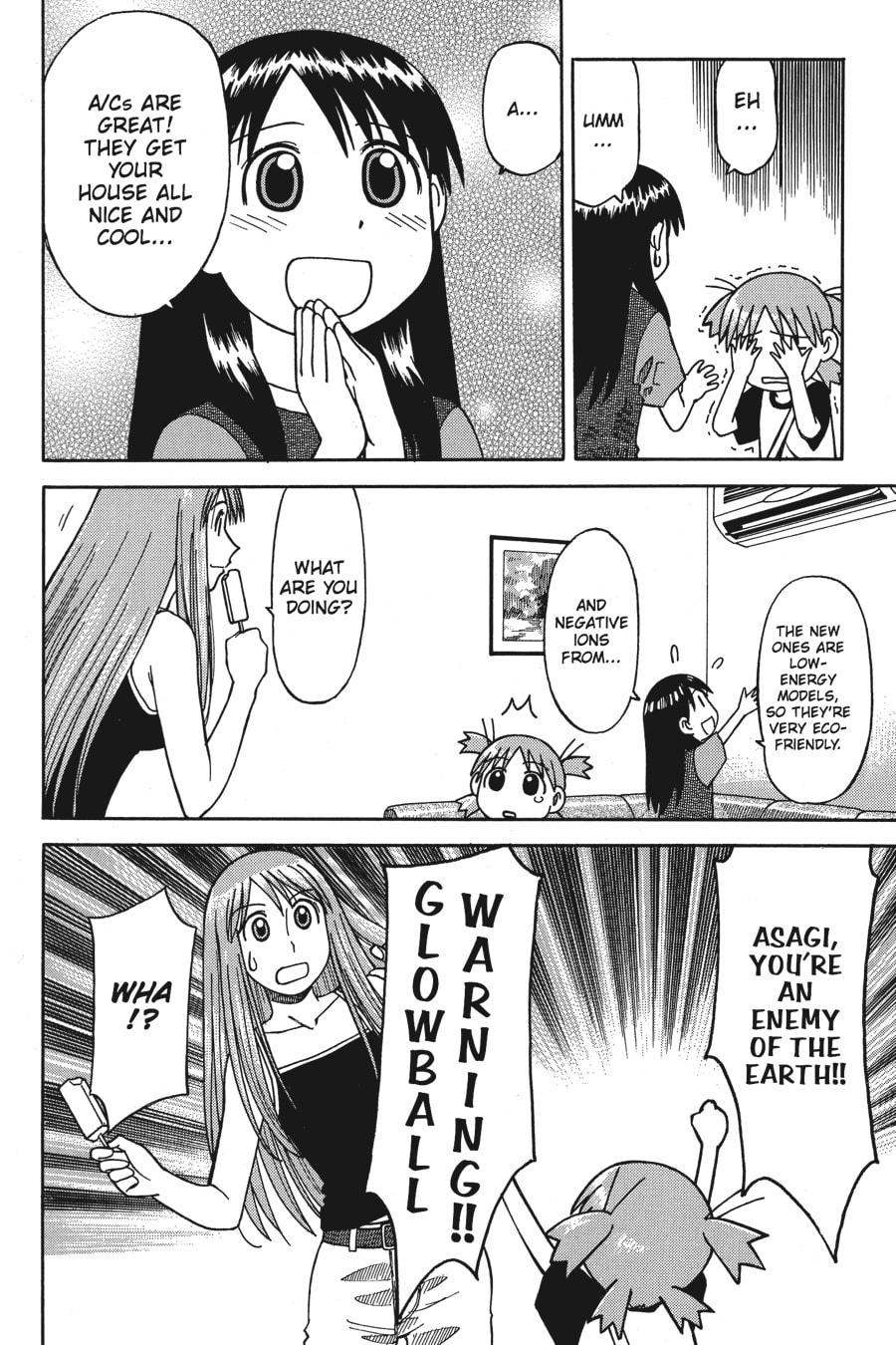 Yotsuba & Global Warming page 21