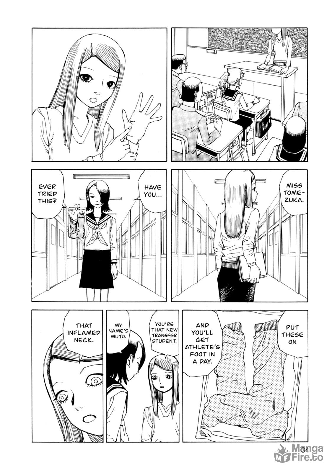 MISS TOMEZUKA'S REFINED HOBBY page 5