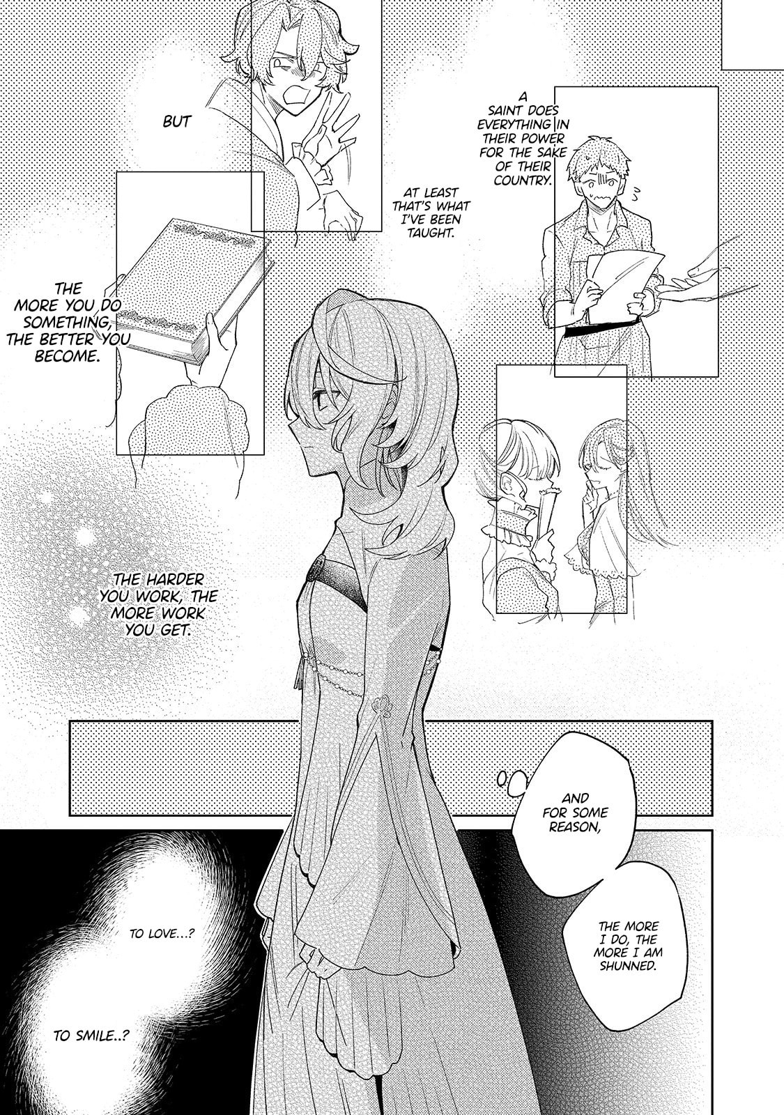 A Saint Who Doesn't Laugh page 15