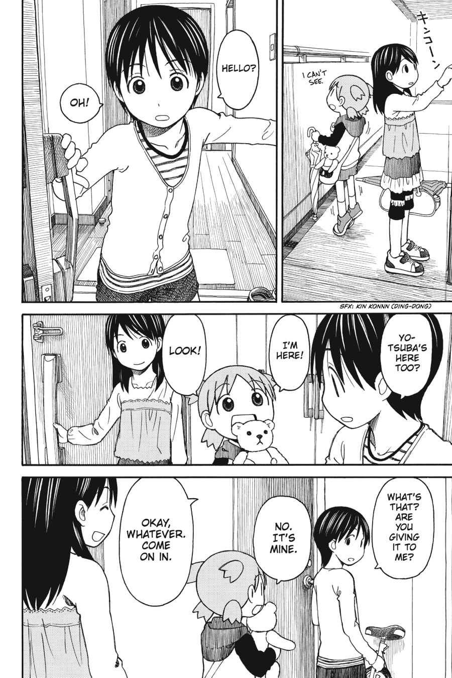 Yotsuba 8: Reunion page 13