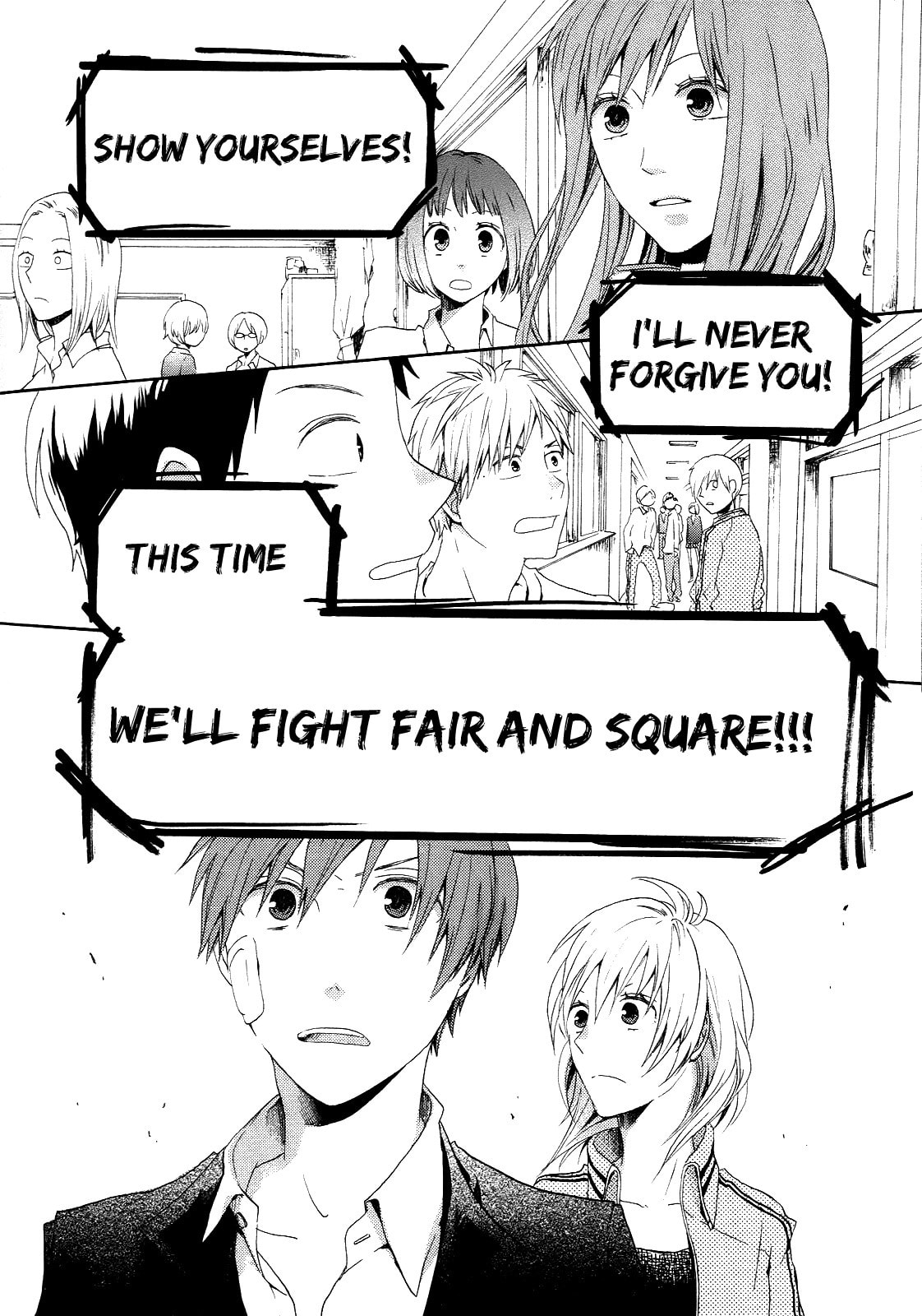 Bokura no Kiseki – Chapter 6 page 36