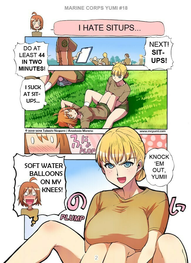 Marine Corps Yumi (Colored) – Chapter 18 page 1