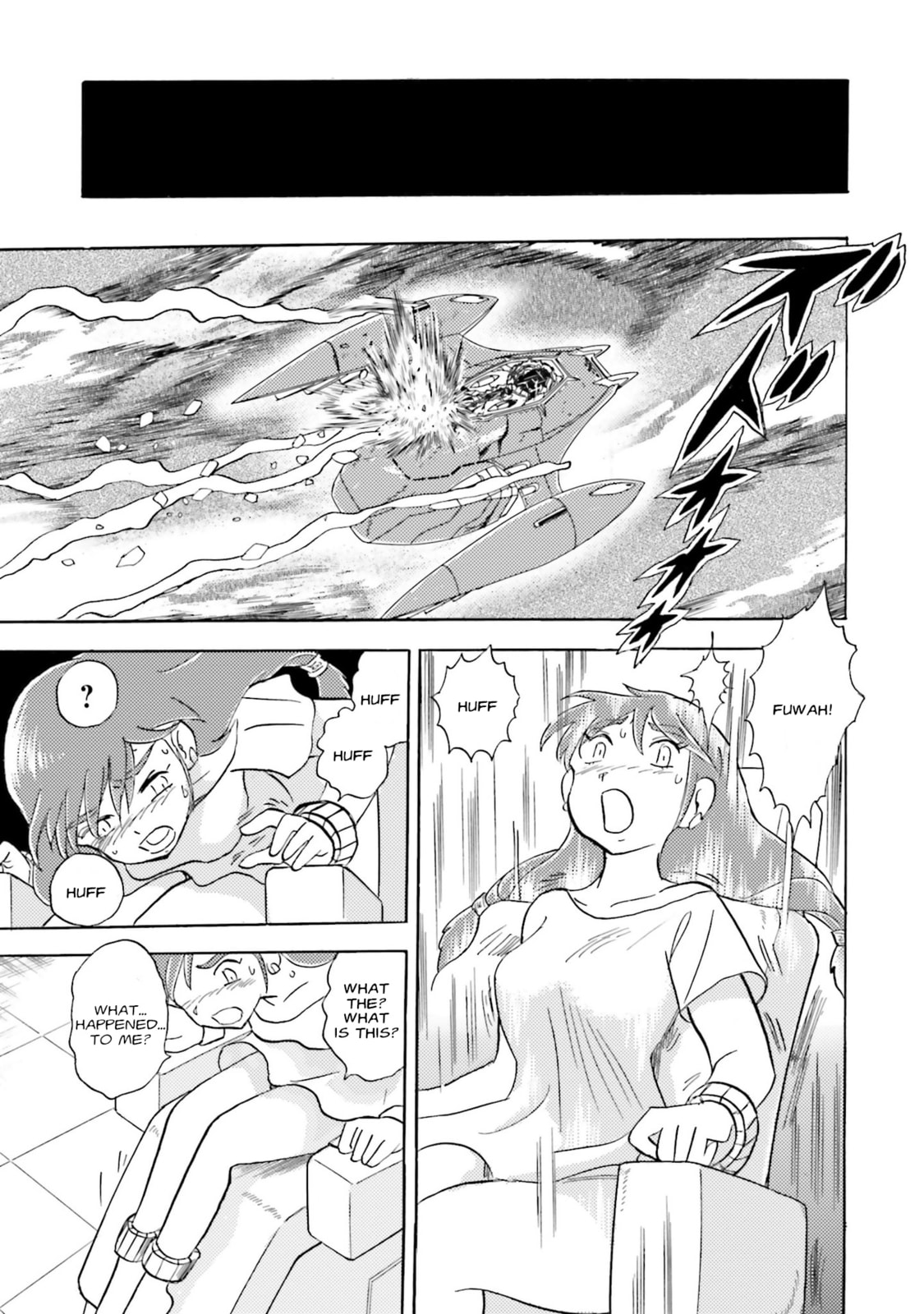 Dangerous Trip for Two page 6