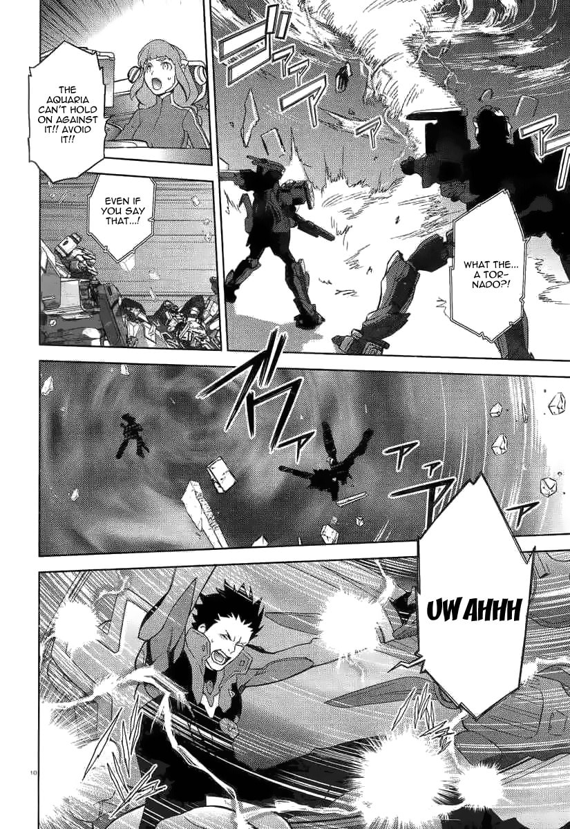 Aquarion Evol – Chapter 2 page 10