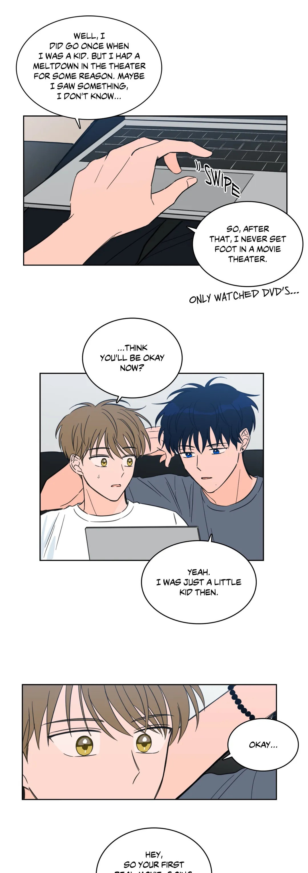 Uncanny Charm – Chapter 61 page 12