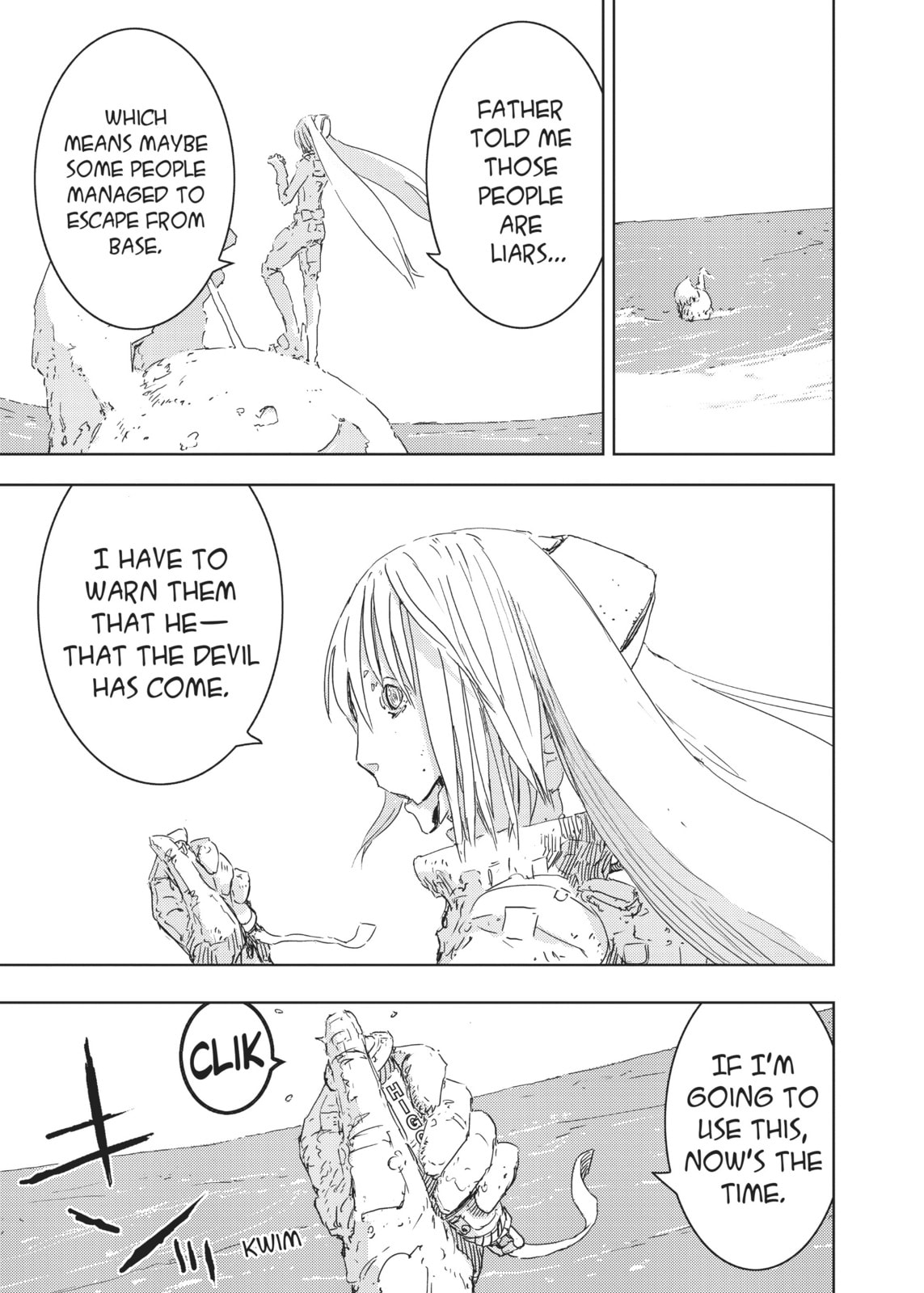 Rescue of a Shipwrecked Sailor page 10