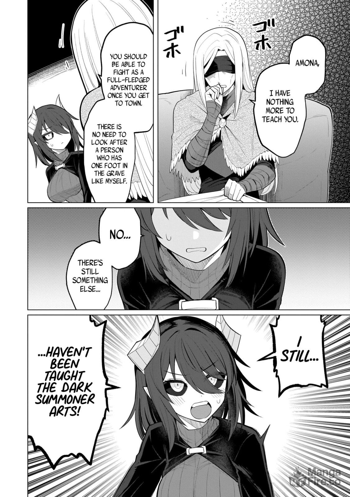 I'm Dating a Dark Summoner – Chapter 45 page 5