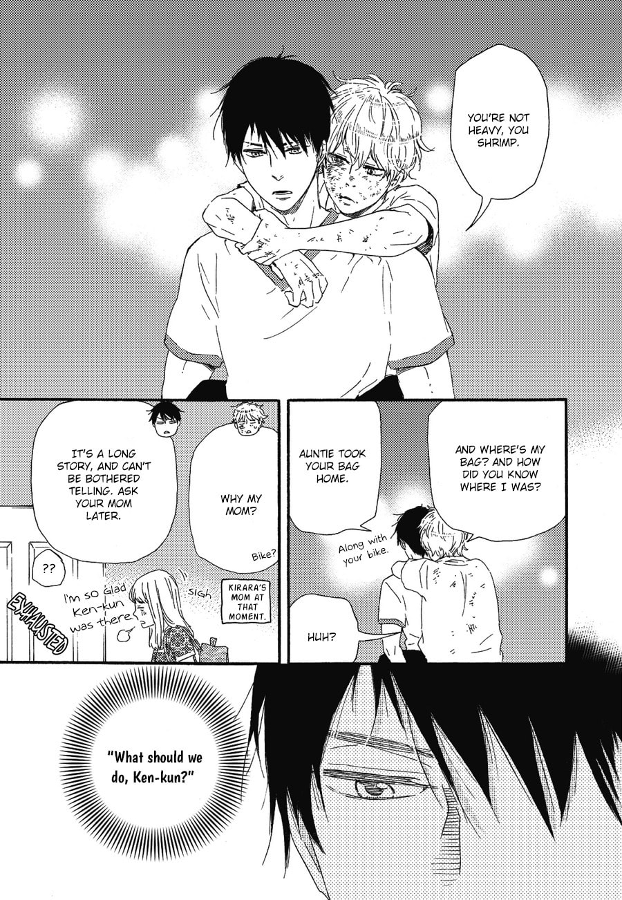 Ashita wa Docchida! – Chapter 8 page 31