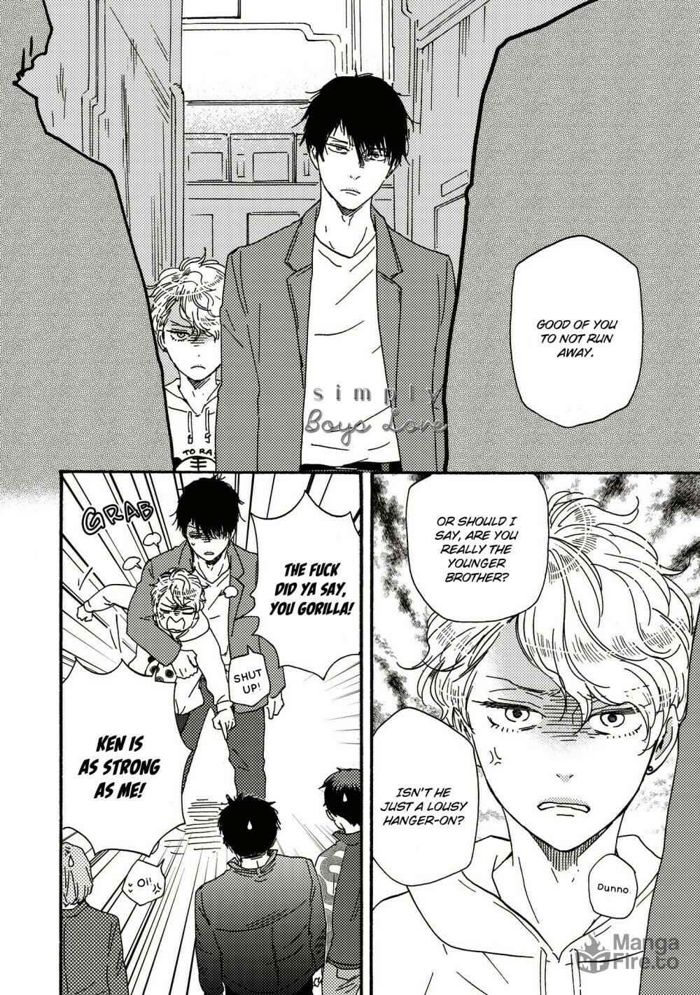 Ashita wa Docchida! – Chapter 26 page 20