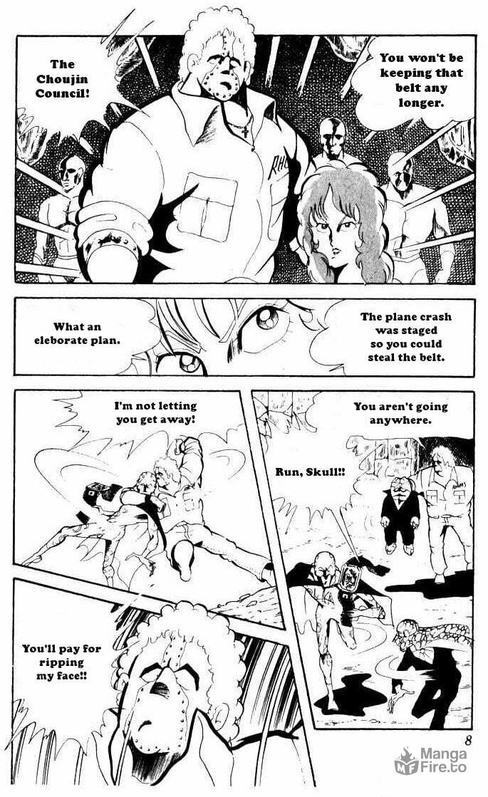 Don of the American Choujin World page 4