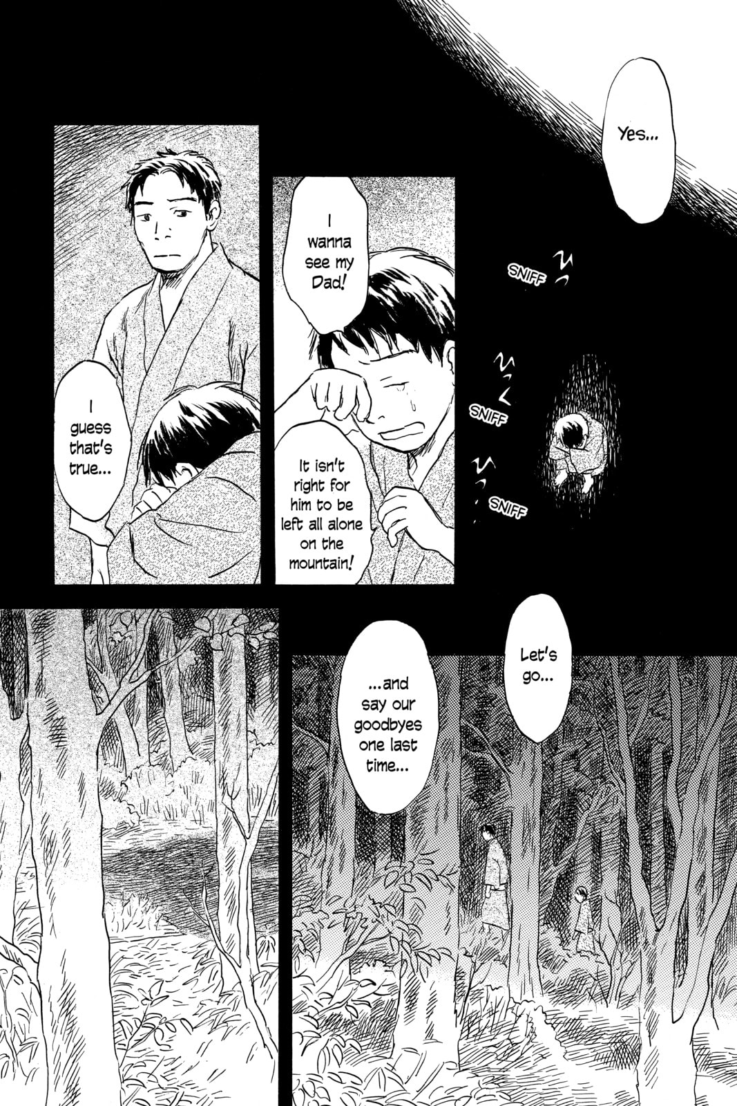 Mushishi – Chapter 39 page 58