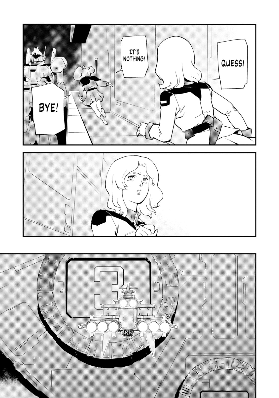 Mobile Suit Gundam – Char's Counterattack – Chapter 7 page 22