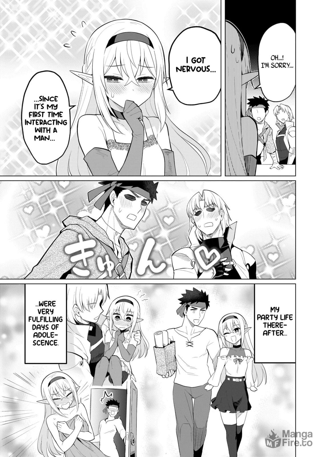 I'm Dating a Dark Summoner – Chapter 40 page 4
