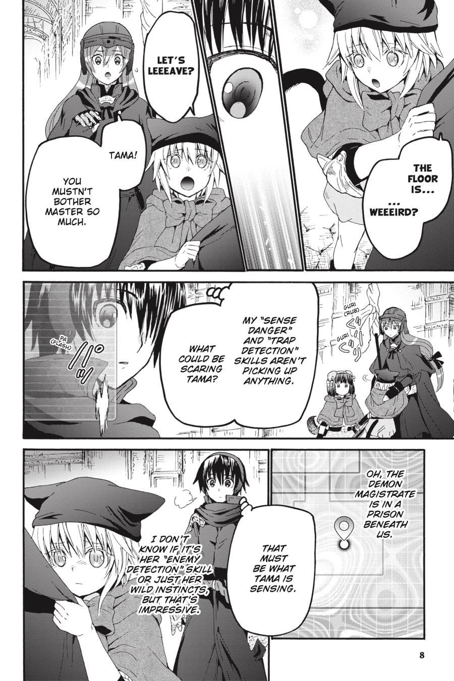 The Demon Magistrate page 3