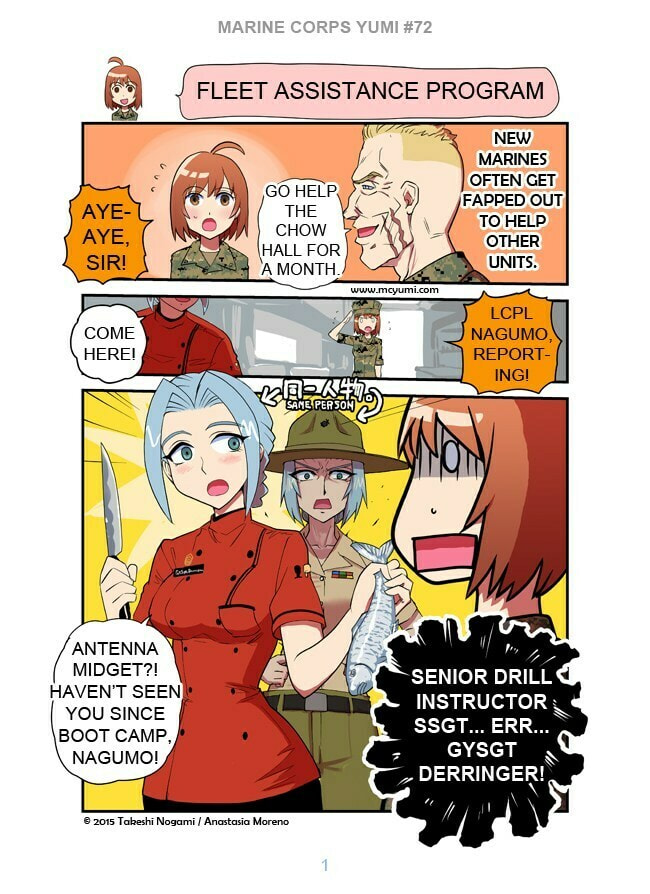 Marine Corps Yumi (Colored) – Chapter 72 page 0