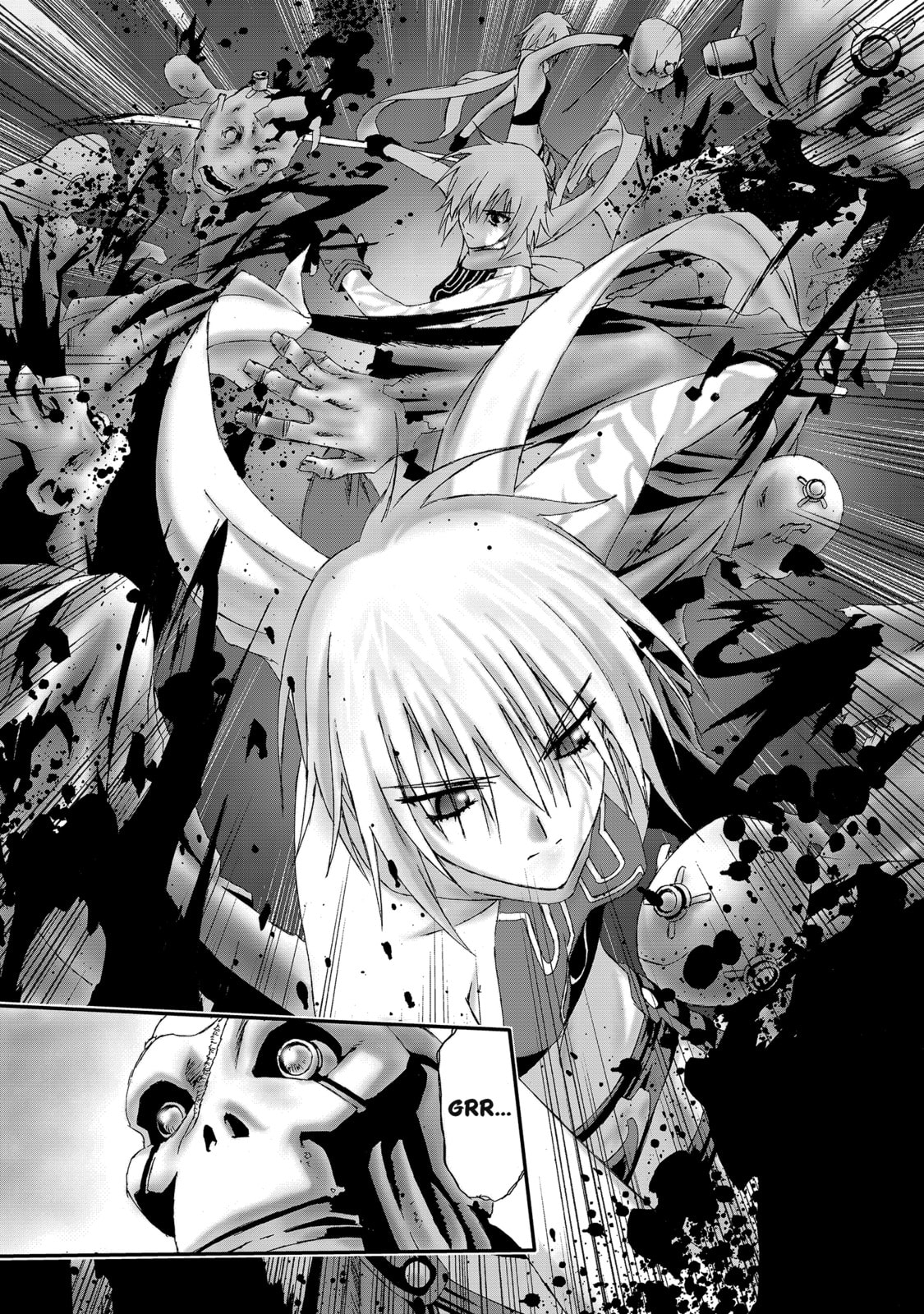 Burst Angel – Chapter 8 page 22