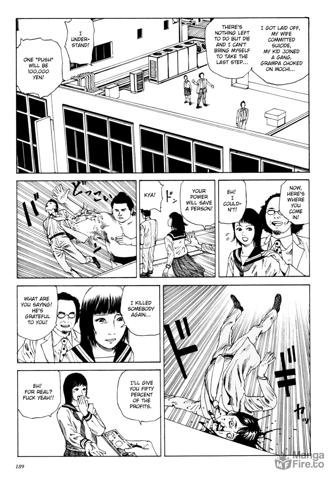 Anamorphosis no Meijuu – Chapter 8 page 4