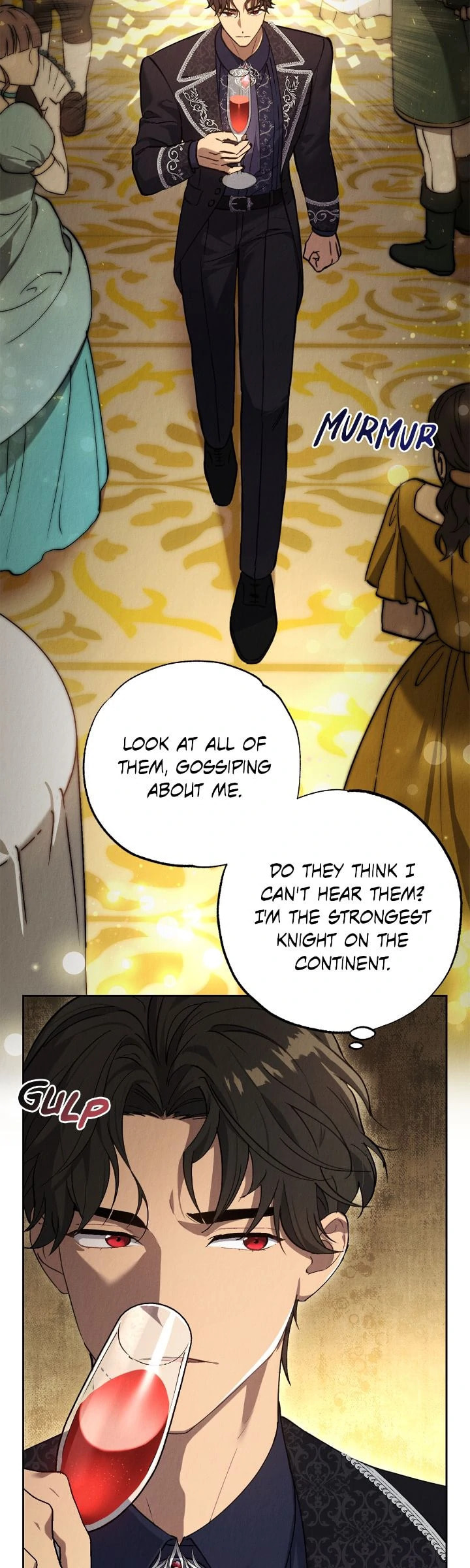 A Second Chance for the Outcast Prince – Chapter 8 page 36