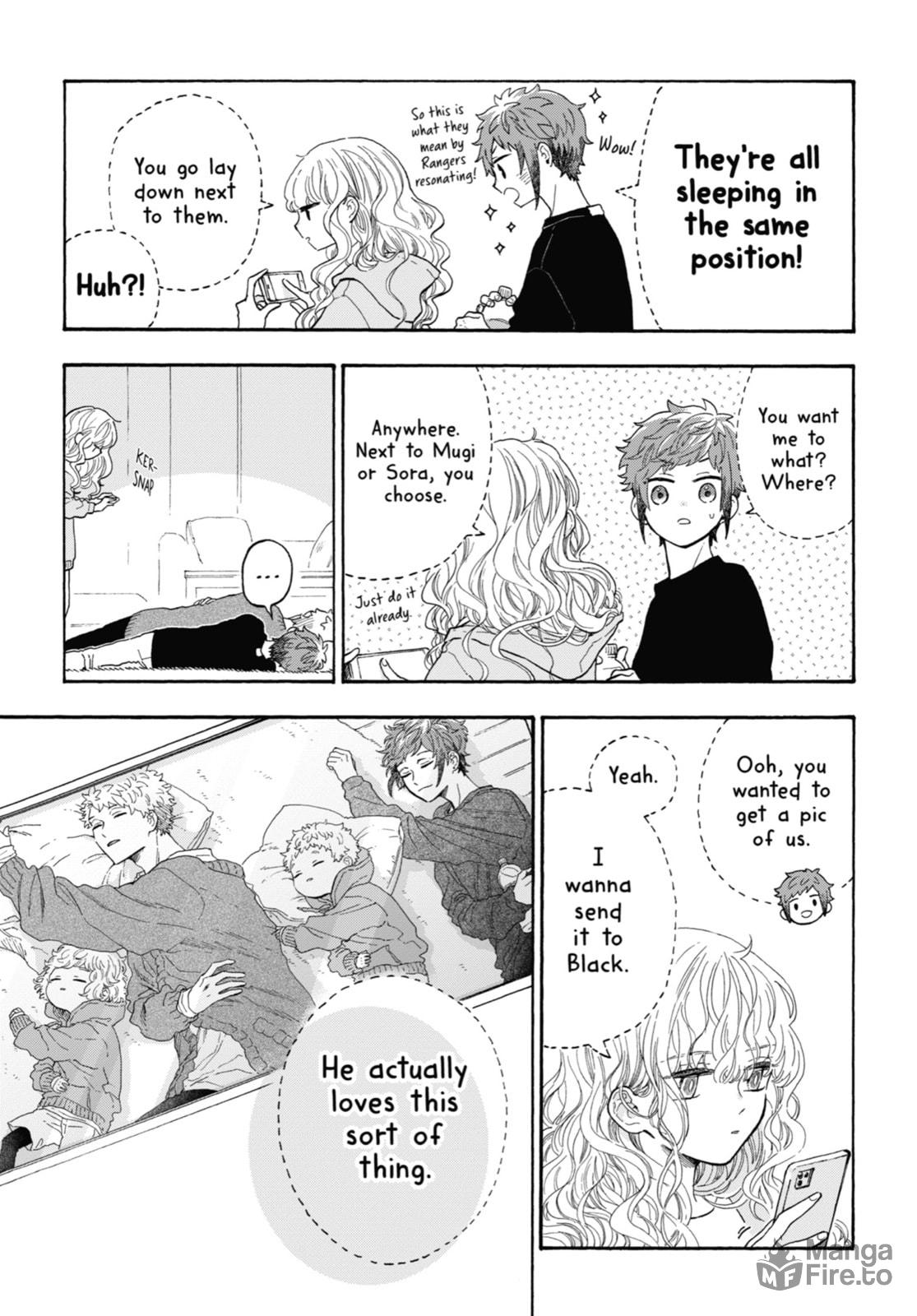 Mr. Villain's Day Off – Chapter 45 page 2