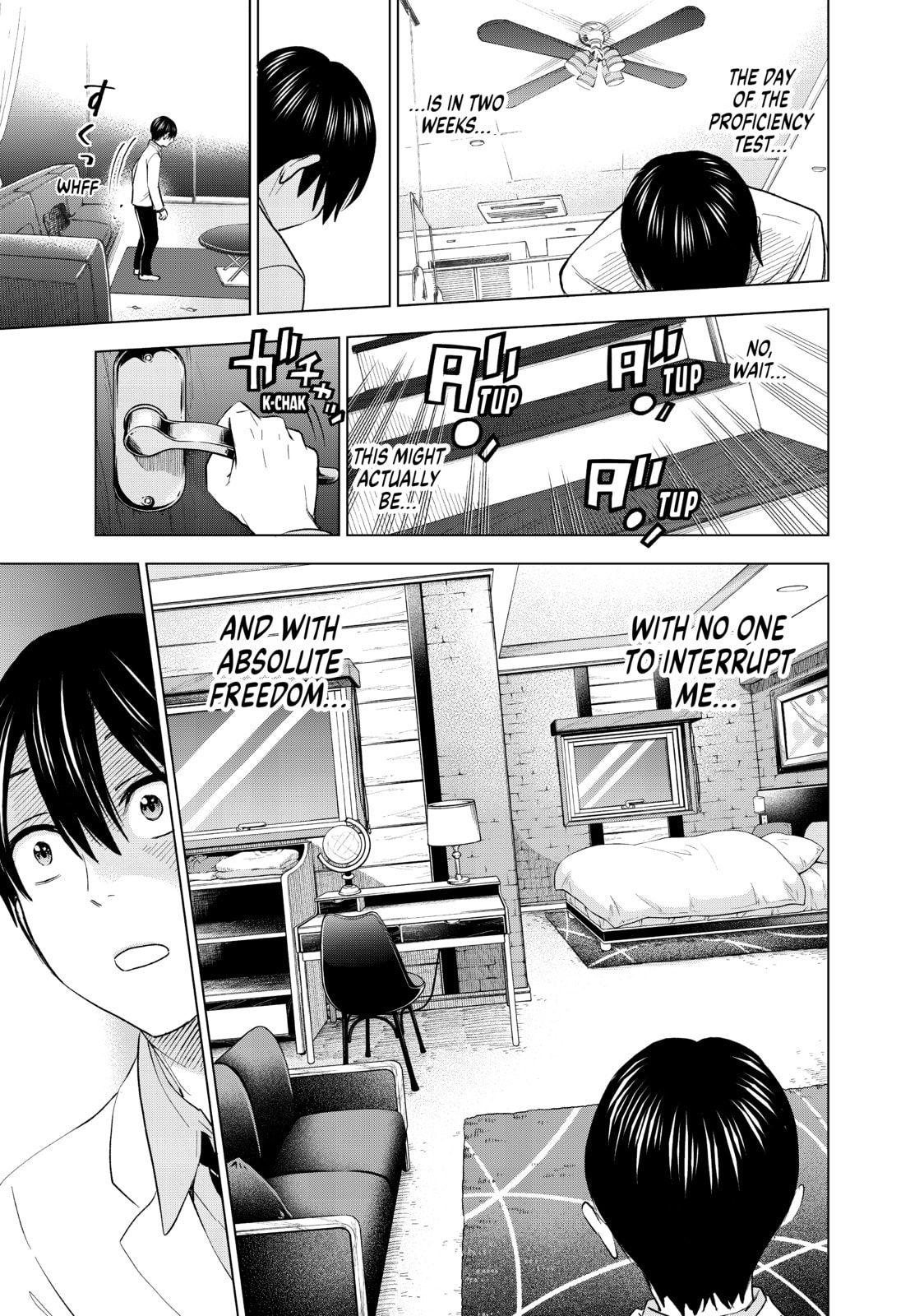 We'll Have Nothing To Do With Each Other page 6