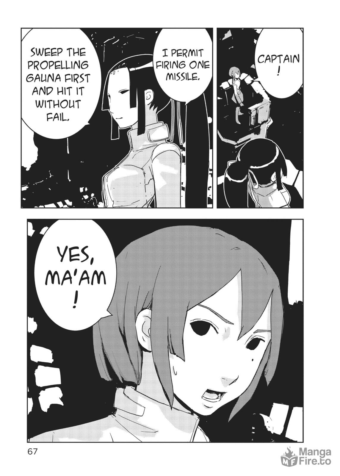 Scientist Ochiai's Conspiracy page 32