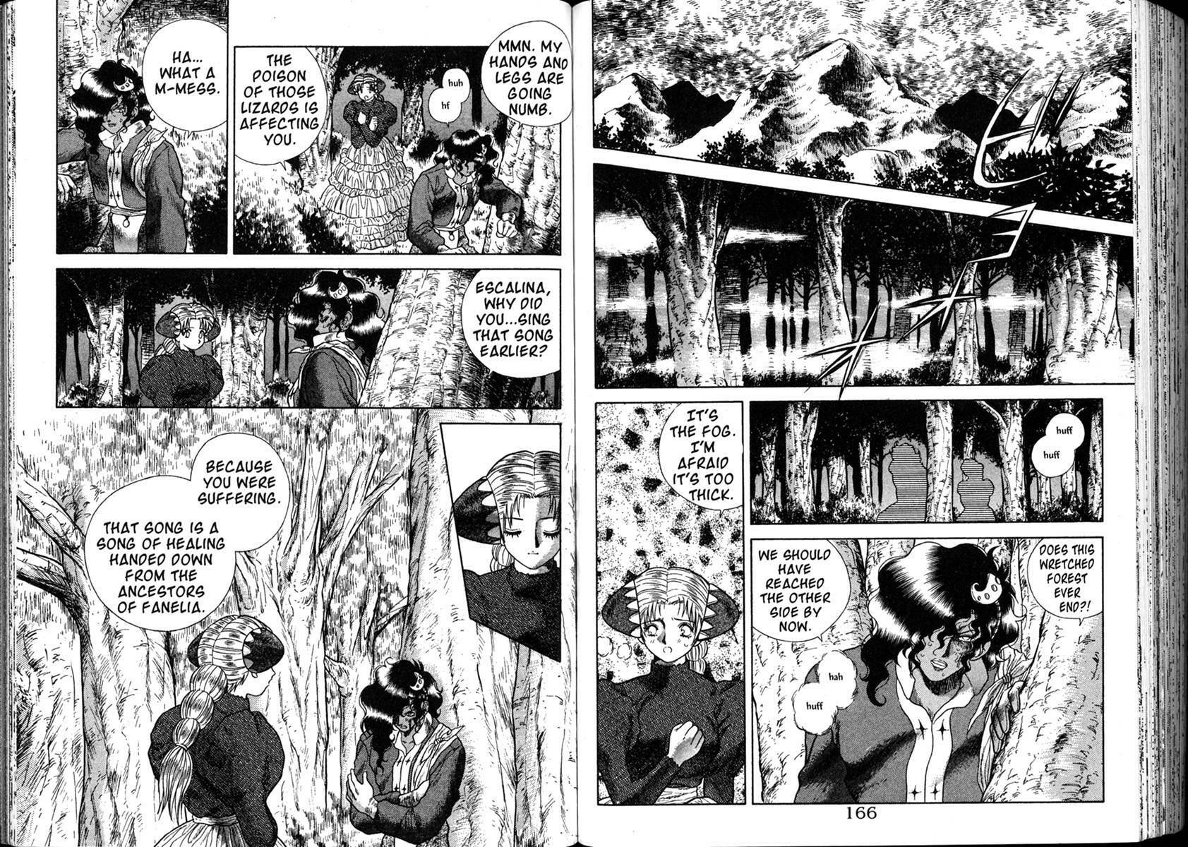Vision of Escaflowne – Chapter 14 page 13