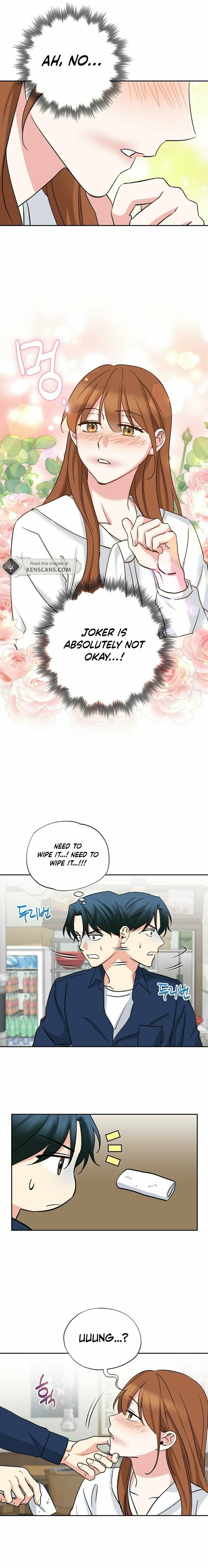 It's Okay to Be Left Out – Chapter 12 page 9