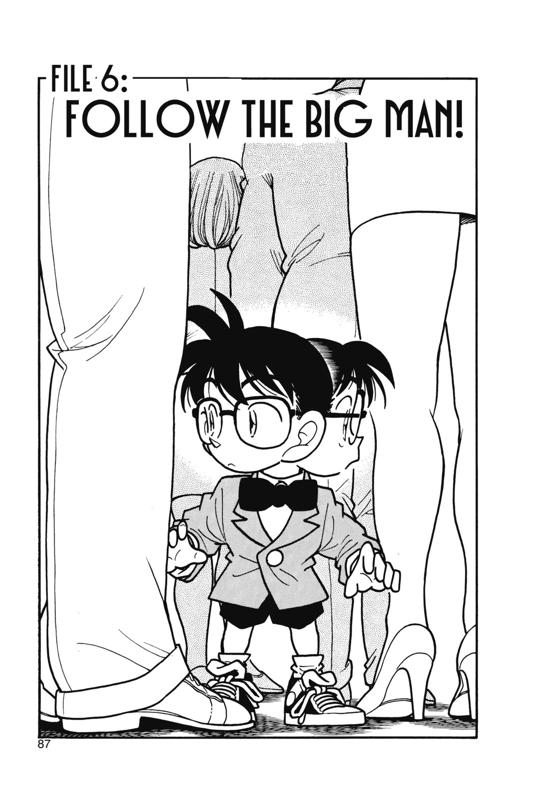 Follow the Big Man! page 0