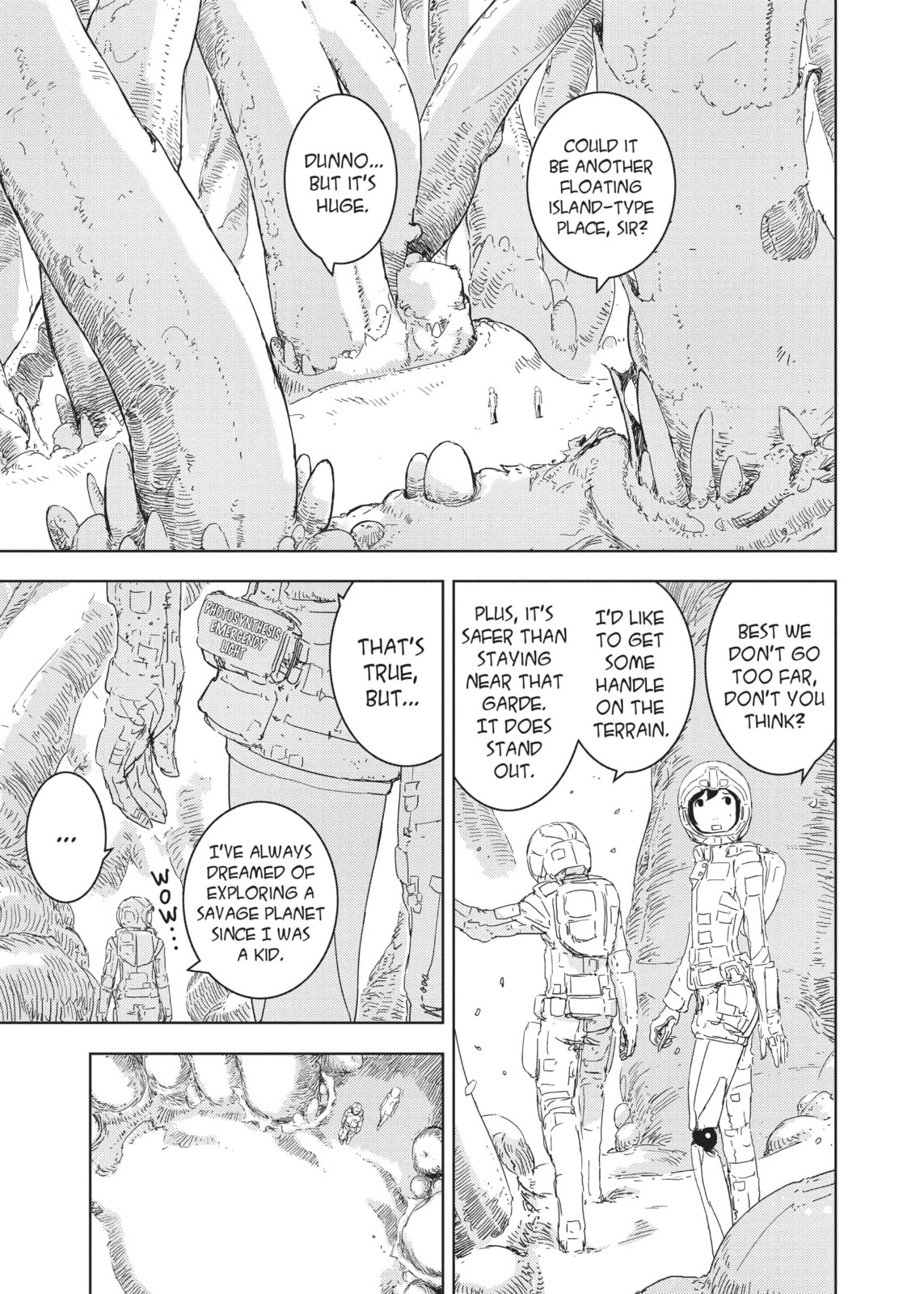 Mere Two Units' Rescue Party page 33