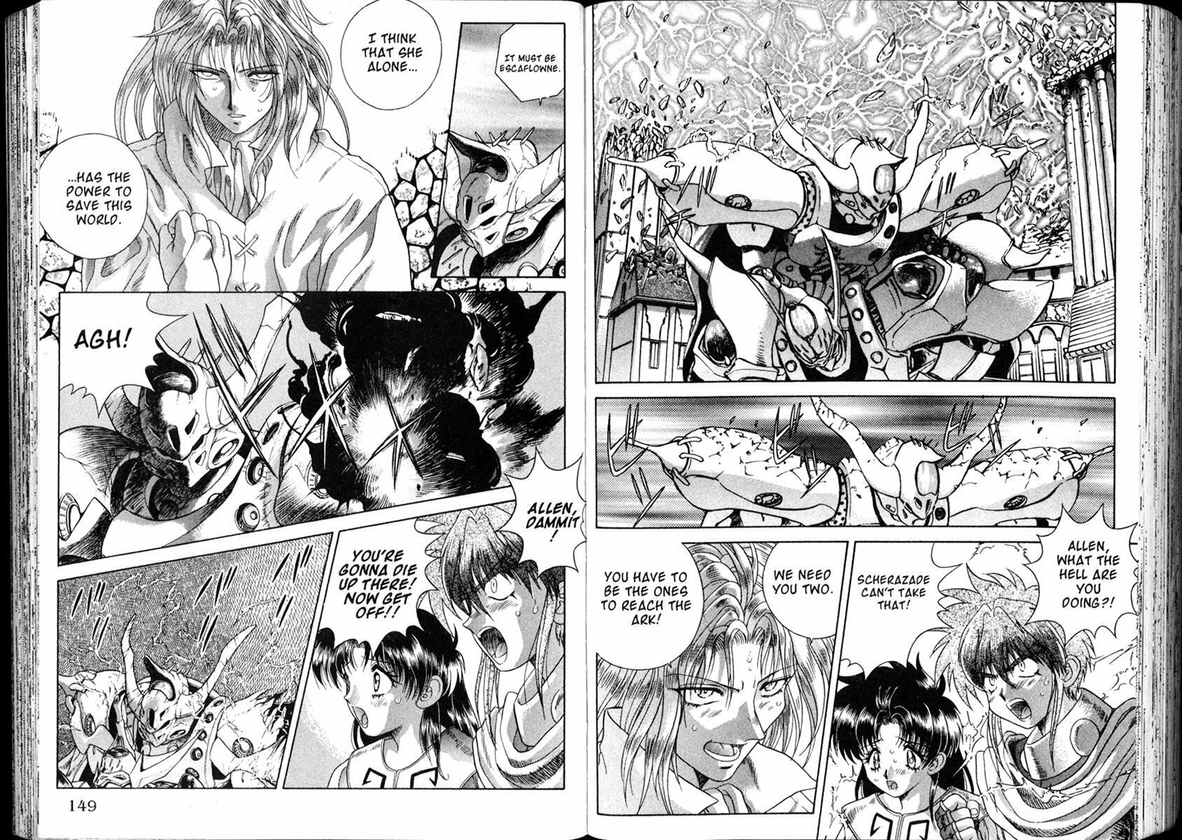 Vision of Escaflowne – Chapter 30 page 14