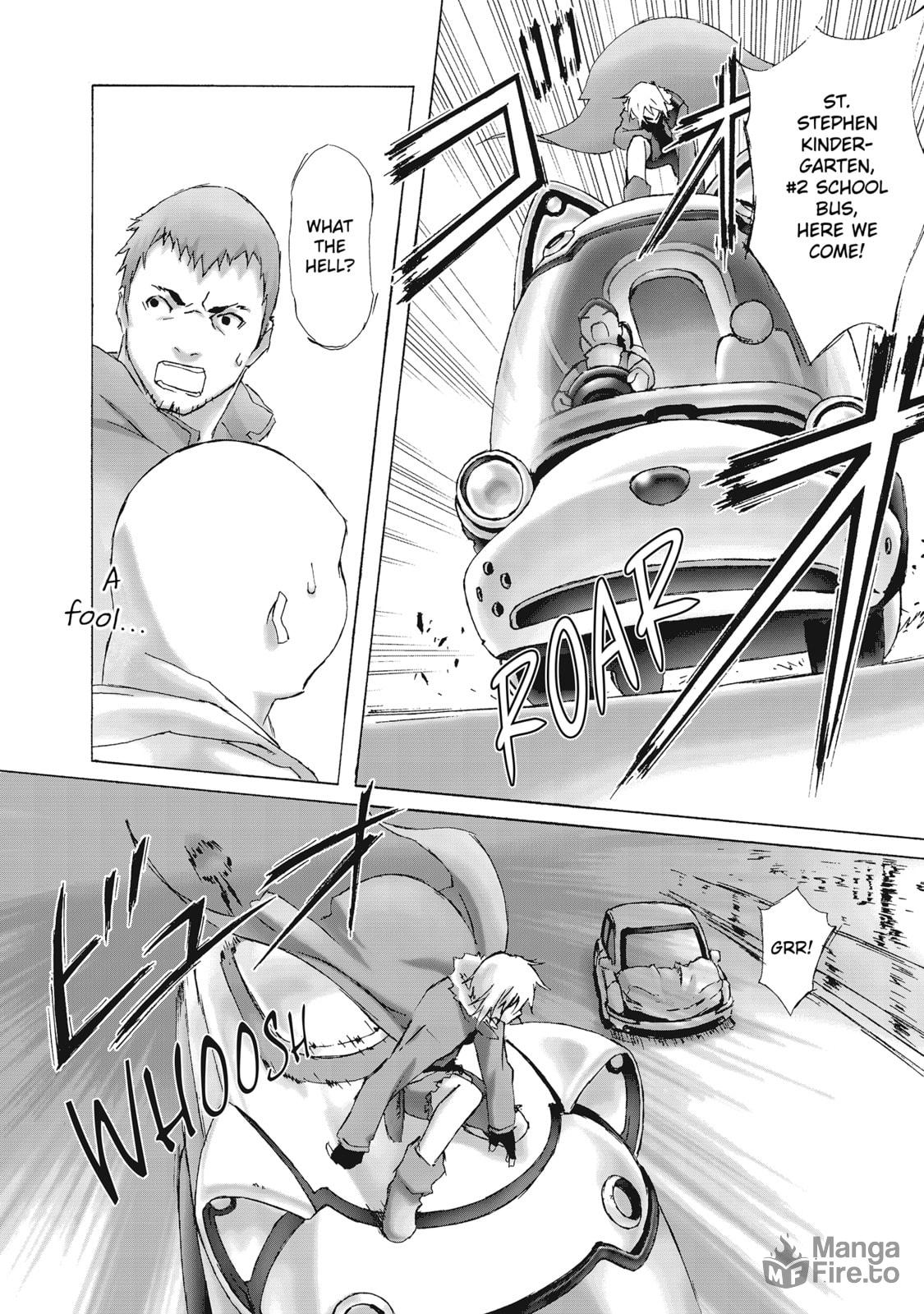 Burst Angel – Chapter 3 page 20