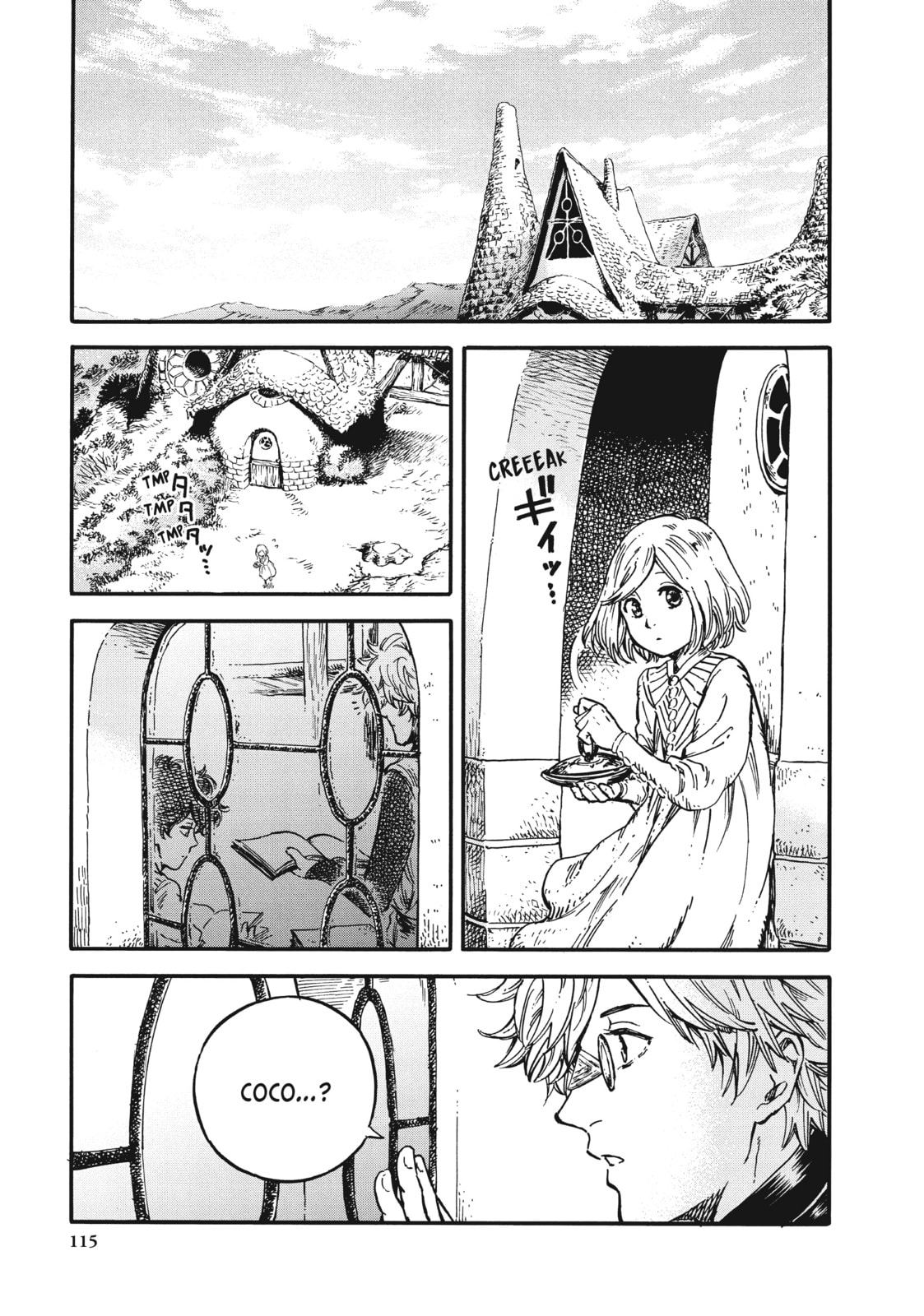 Witch Hat Atelier Kitchen – Chapter 29 page 0
