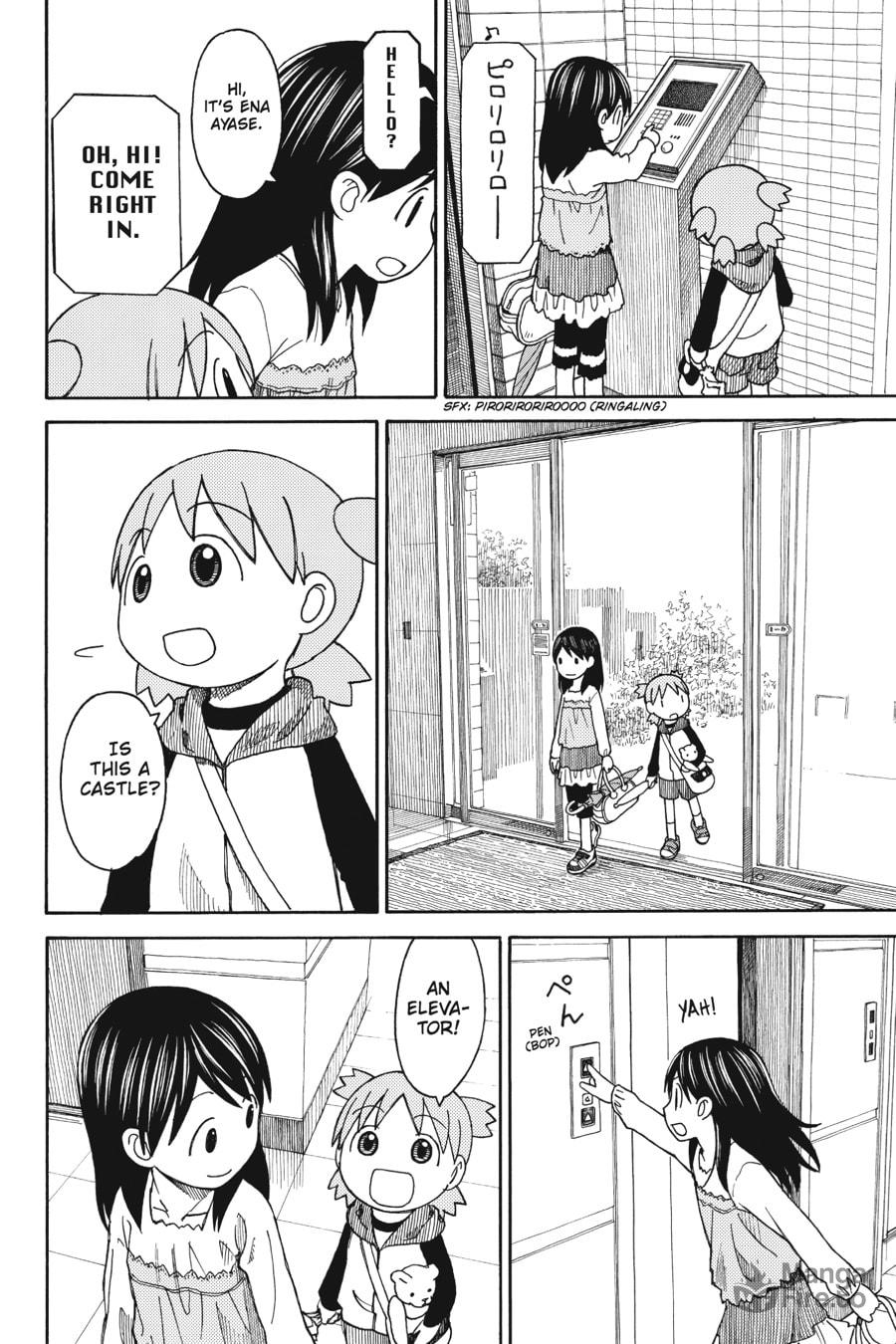 Yotsuba 8: Reunion page 9